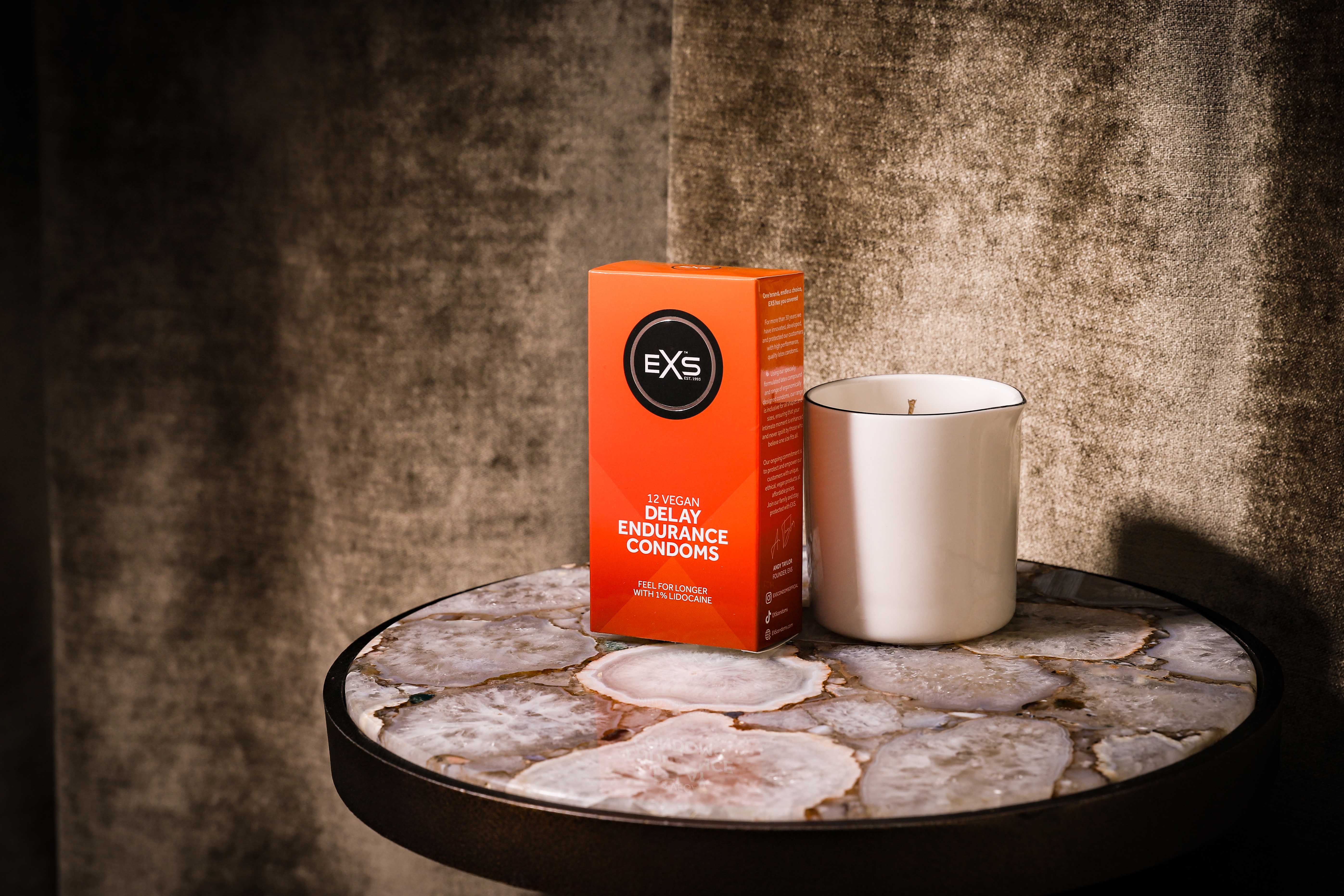 EXS Delay Endurance condoms (12pcs)