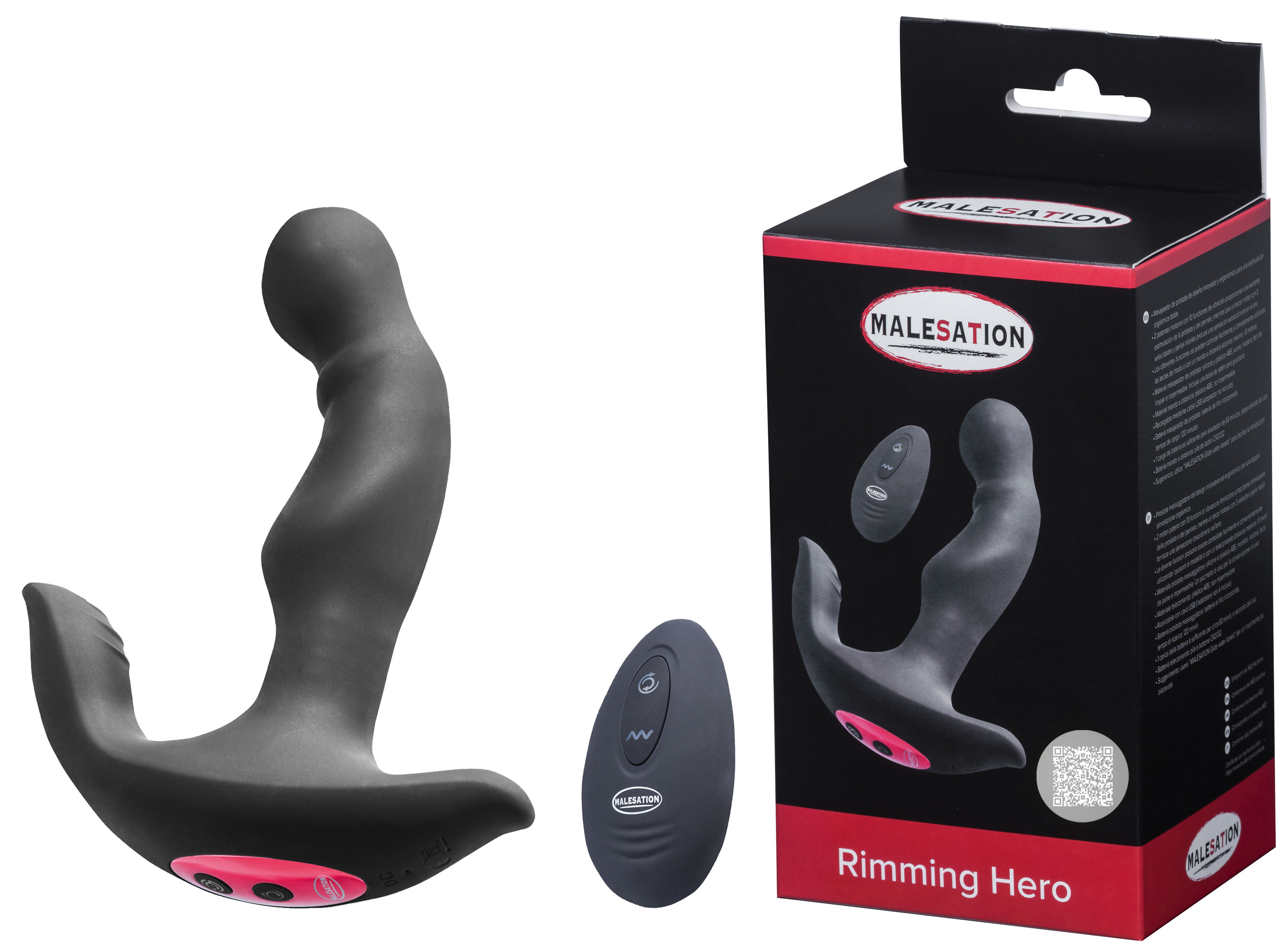 MALESATION Rimming Hero