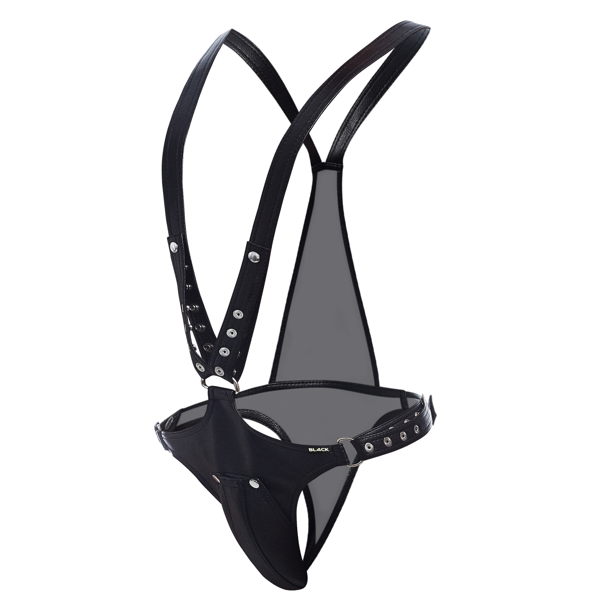 C4M Dungeon Black Harness OS C4M Dungeon Black Harness OS