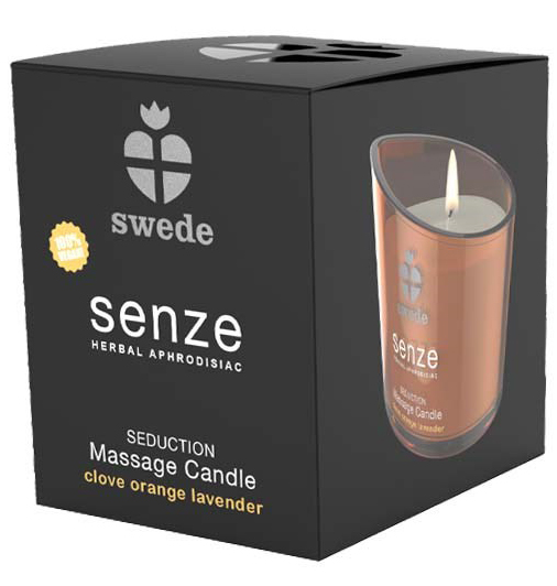 SENZE Massage Candle Seduction 50ml