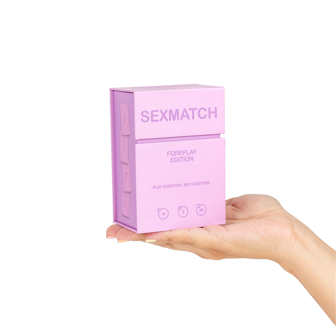 Secret play - Sexmatch Foreplay Edition (ES/EN/DE/FR/NL/PT/IT/PL) Secret play - Sexmatch Foreplay Edition (ES/EN/DE/FR/NL/PT/IT/PL)
