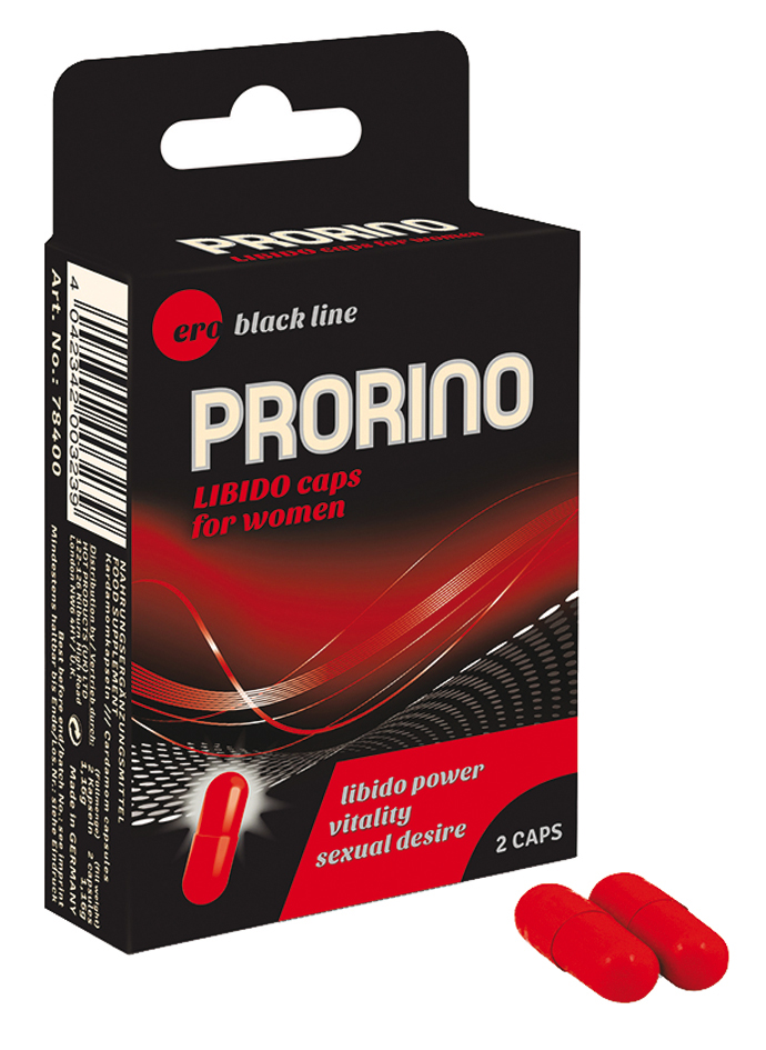 ERO PRORINO Libido Caps for women 2er