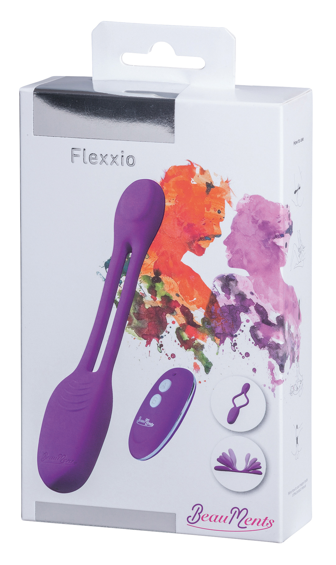 BeauMents Flexxio purple