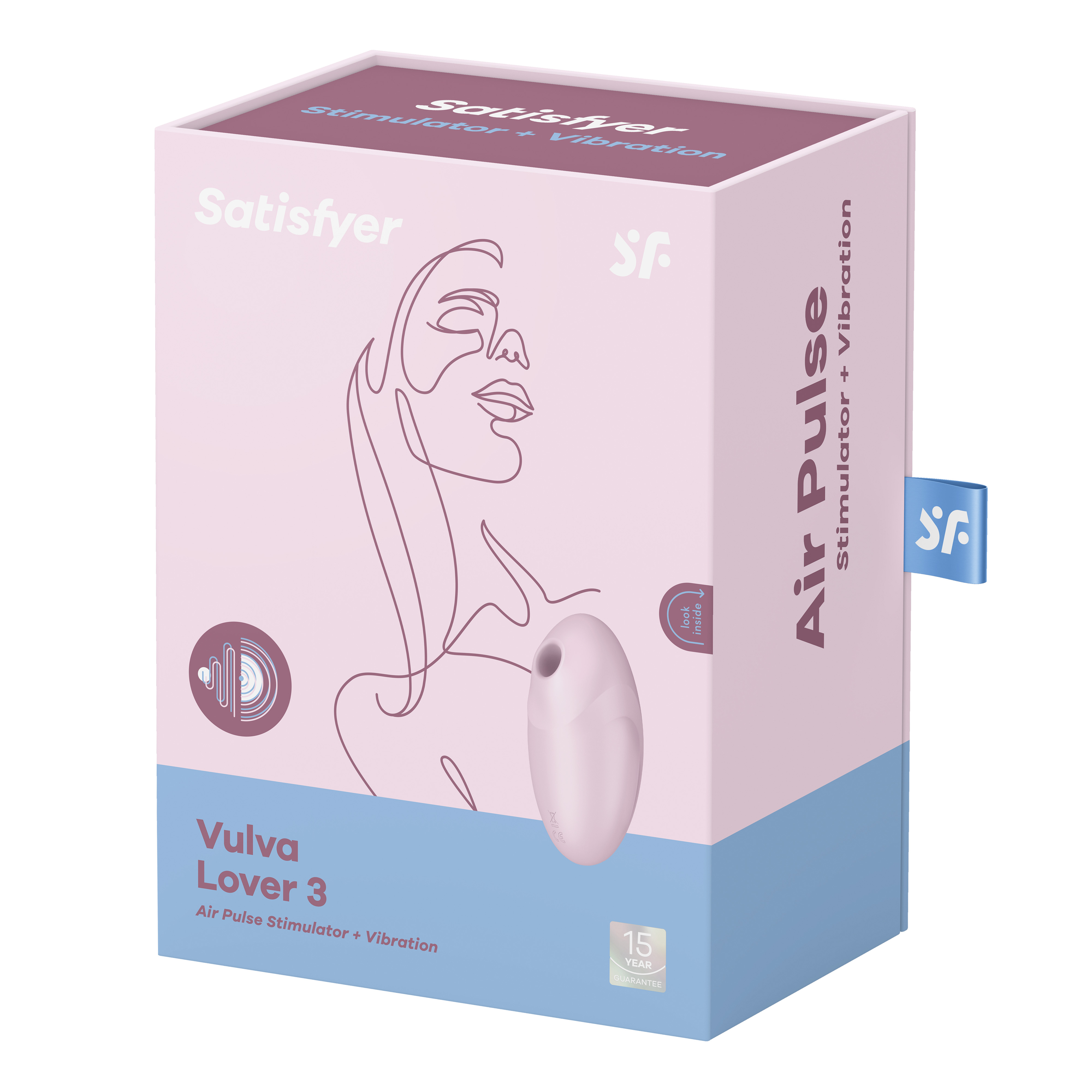 SATISFYER Vulva Lover 3 pink SATISFYER Vulva Lover 3 pink