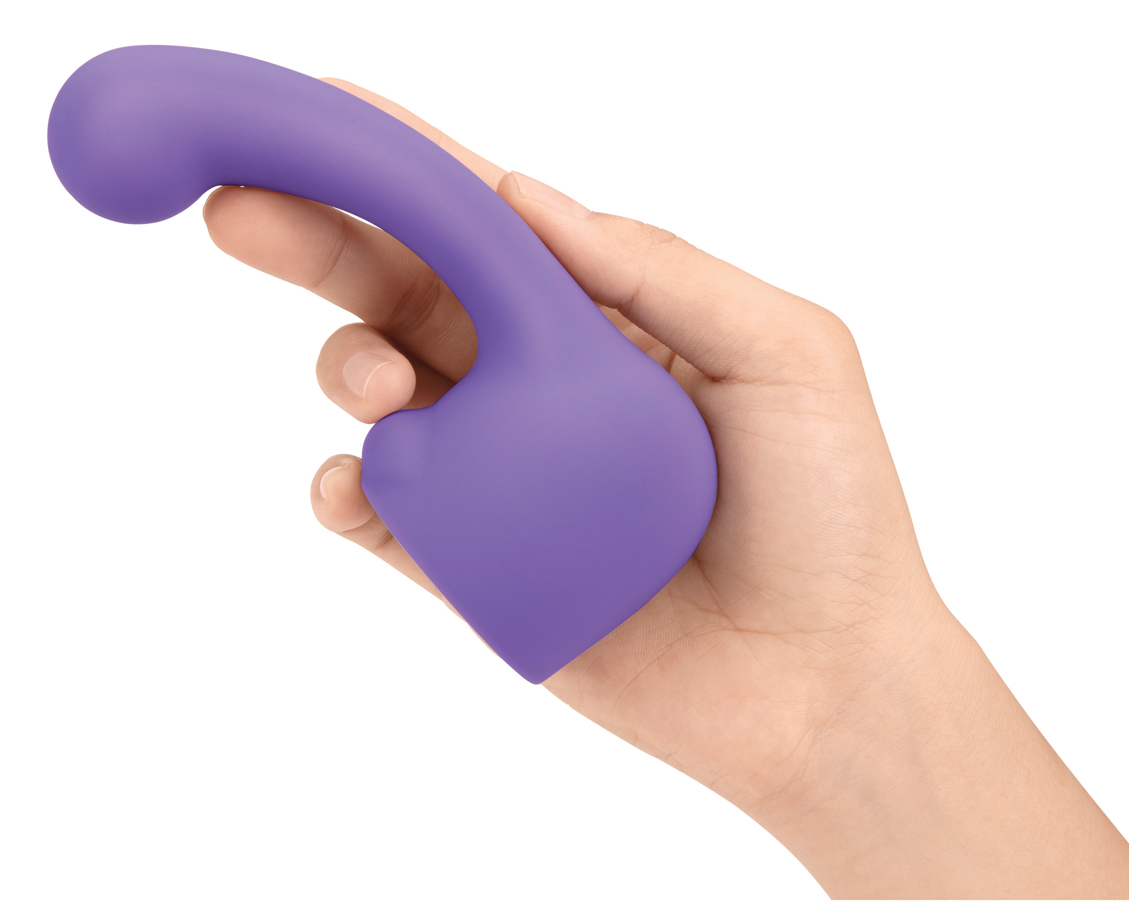 Le Wand Curve Petite Weighted Silicone Attachment