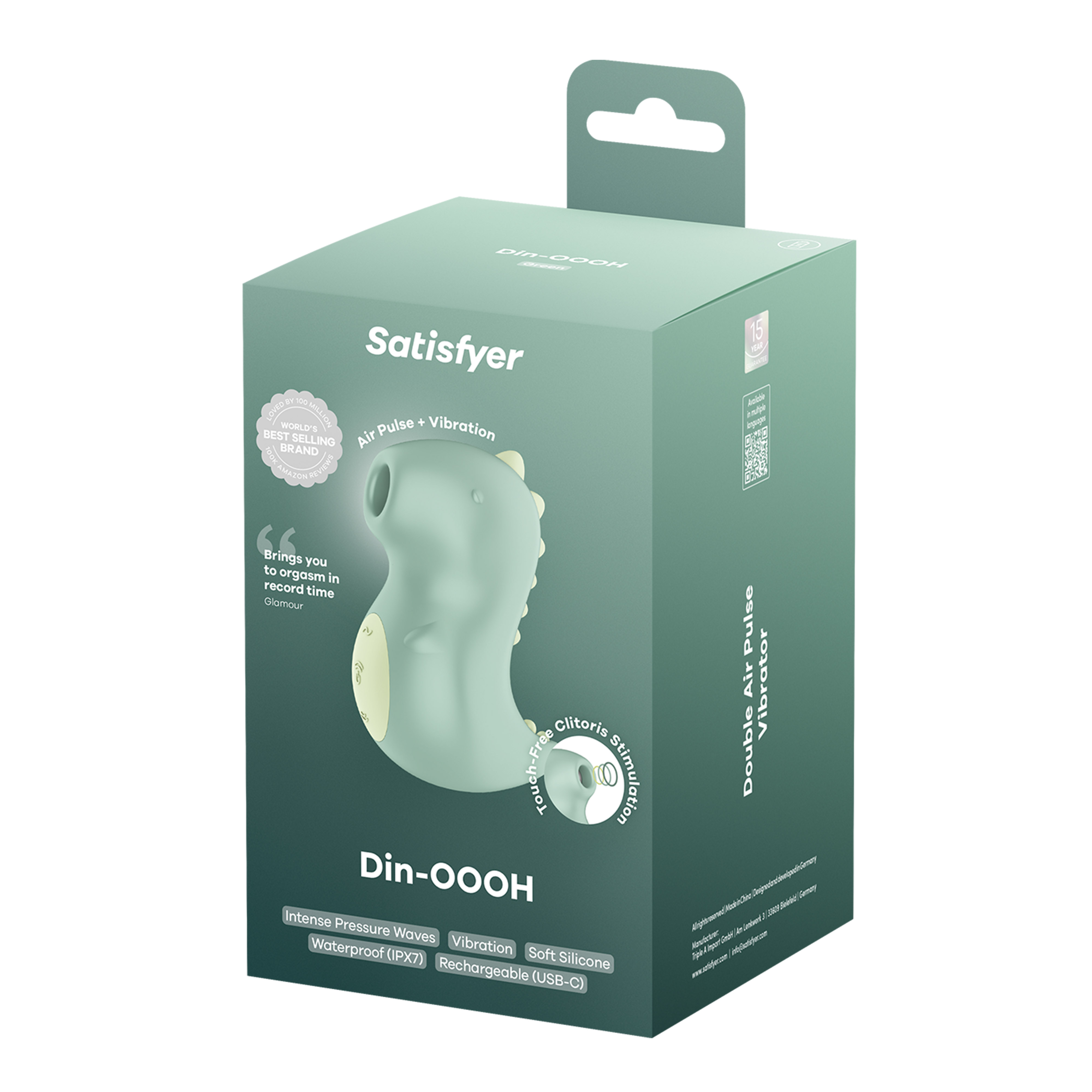 SATISFYER Din-OOOH green