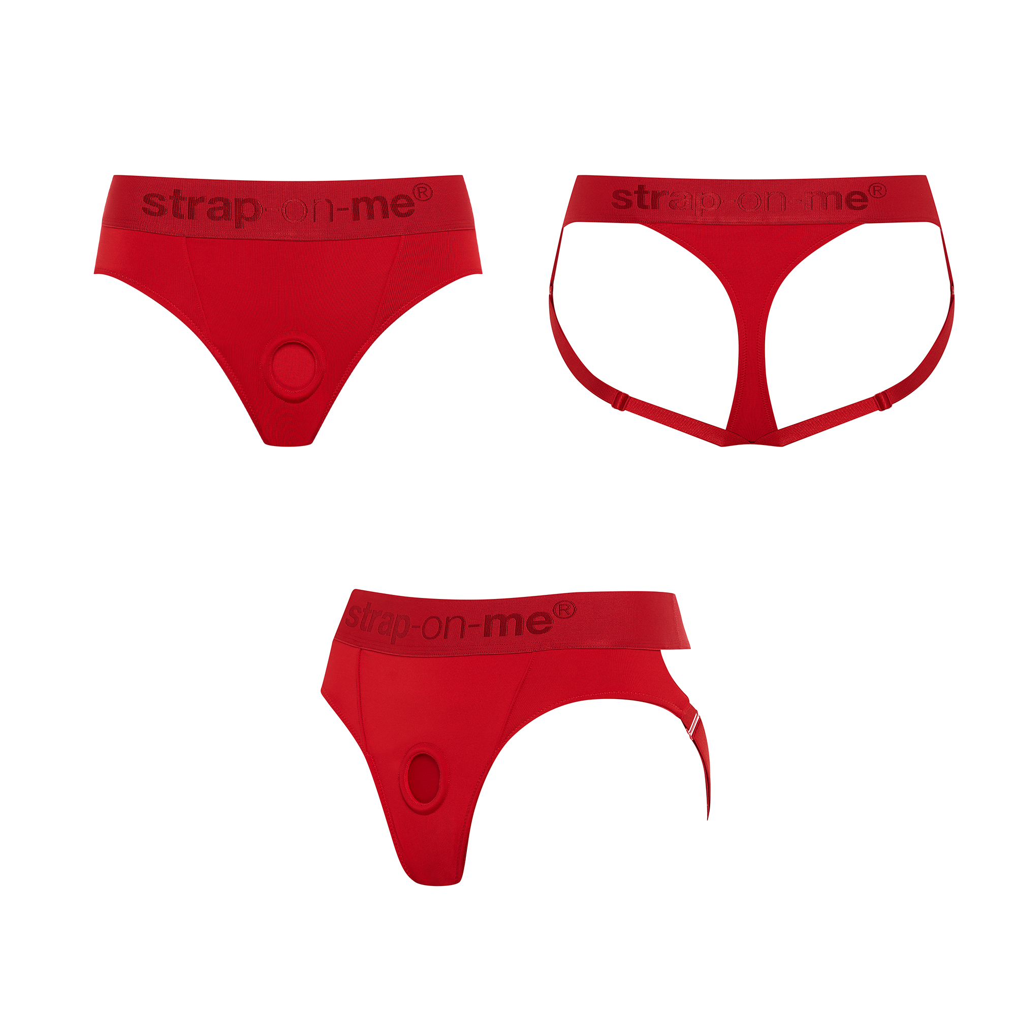 Strap-on-me Heroine Harness red M Strap-on-me Heroine Harness red M