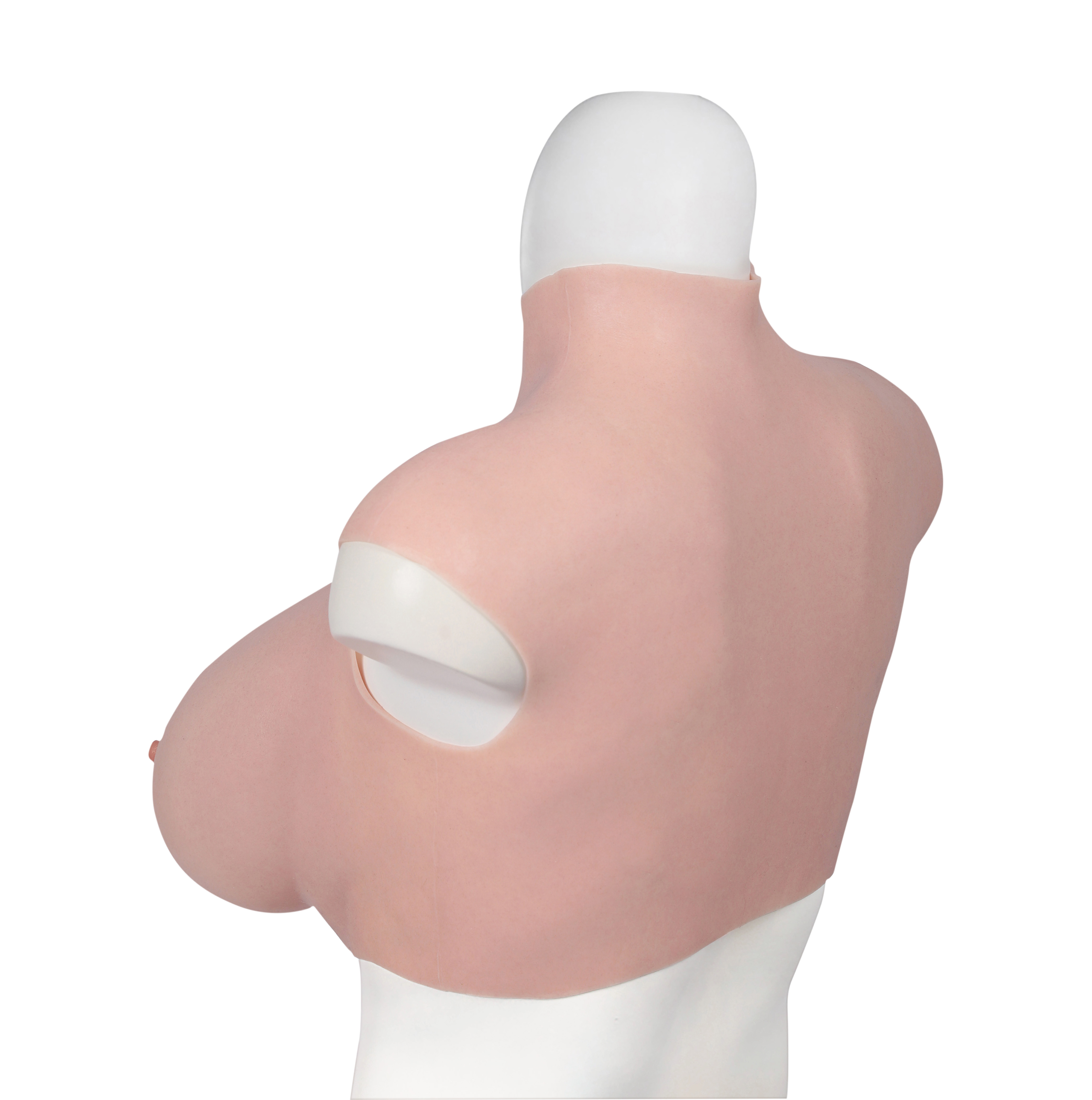 XX-DREAMSTOYS Ultra Realistic Breast Form Size XL (H-cup) XX-DREAMSTOYS Ultra Realistic Breast Form Size XL (H-cup)