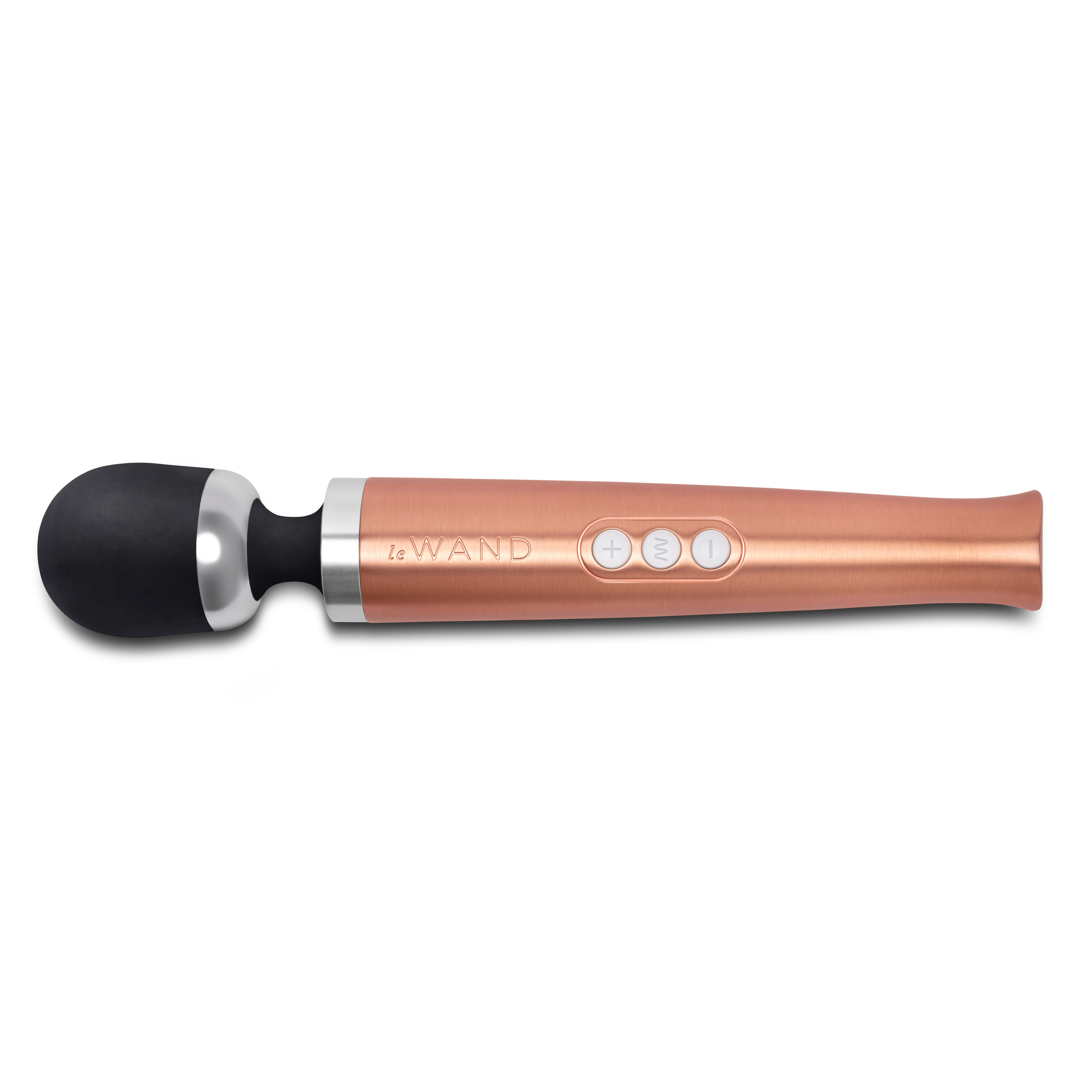 Le Wand Die Cast rechargeable massager rose gold 