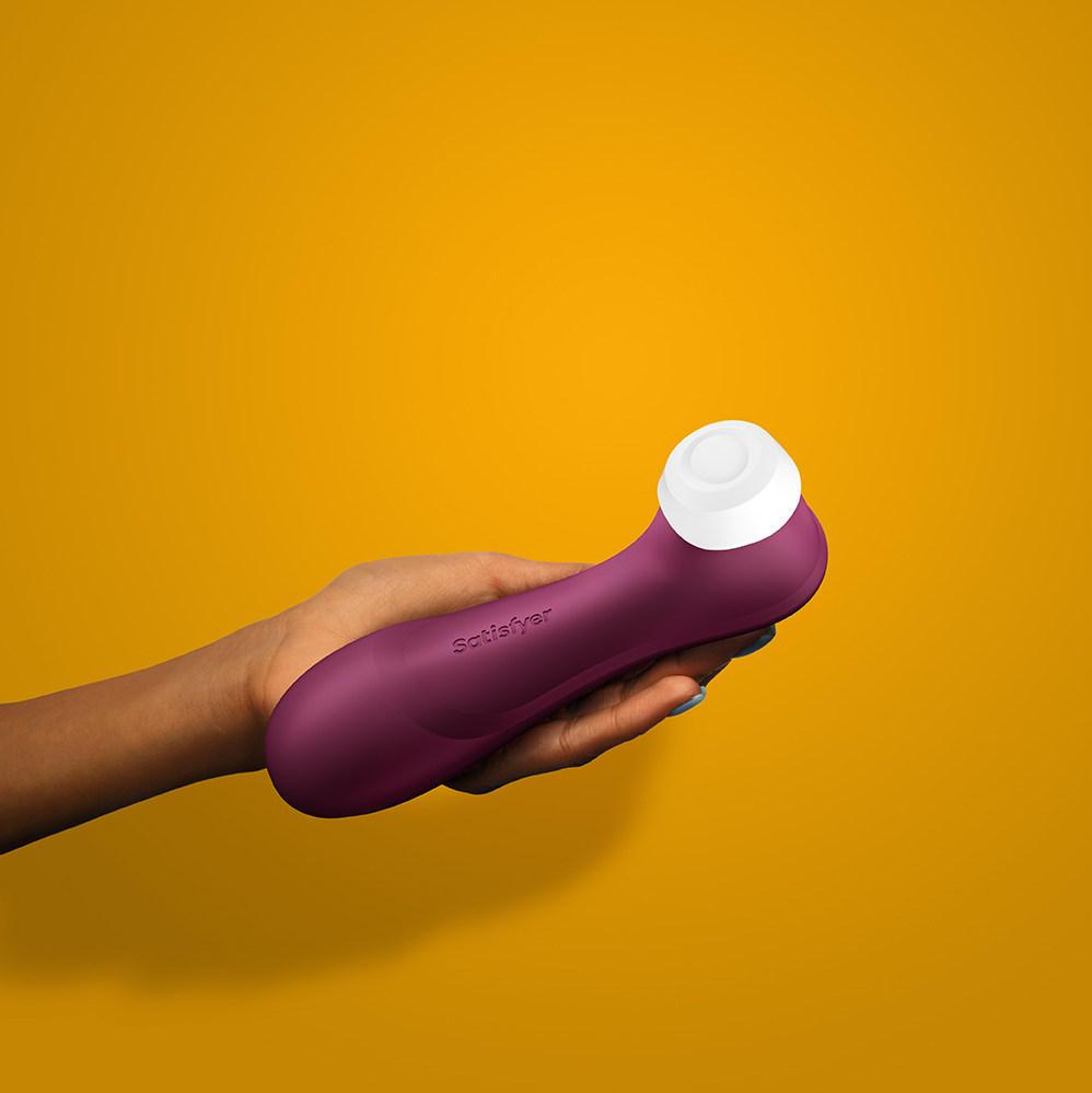 SATISFYER Pro 2 Generation 3 wine red+