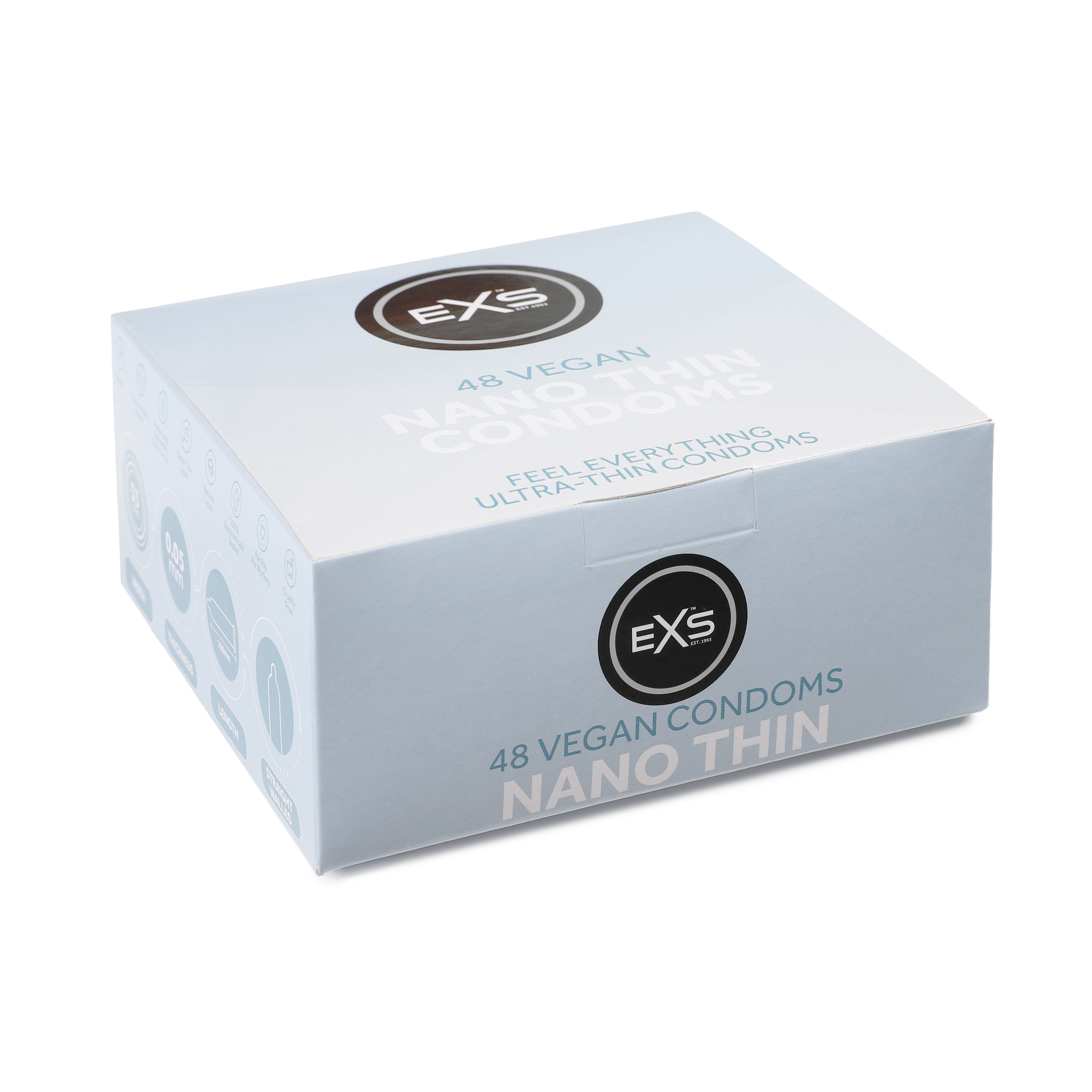 EXS Nano Thin 0.05 condoms (48pcs)