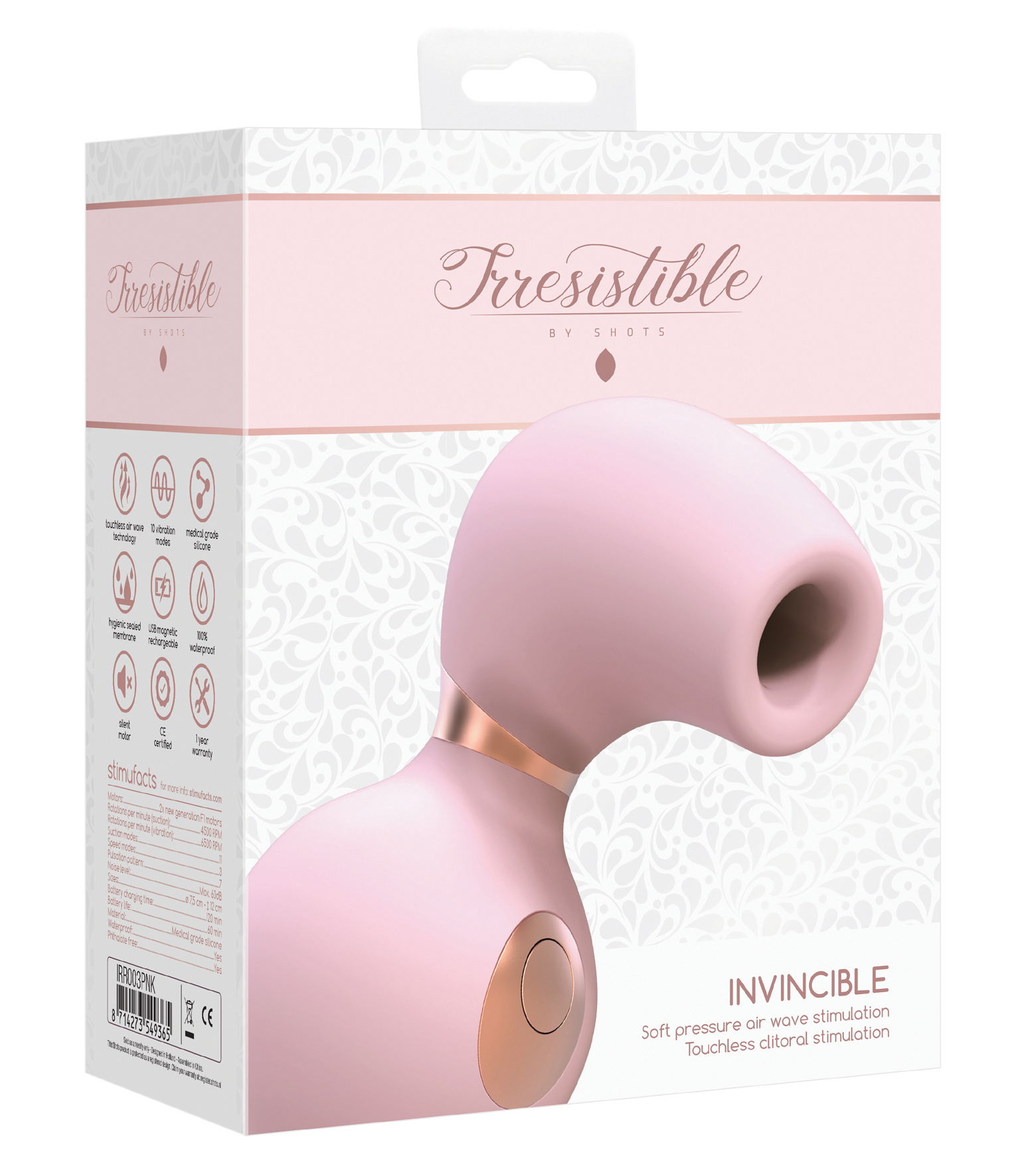 IRRESISTIBLE Invincible pink