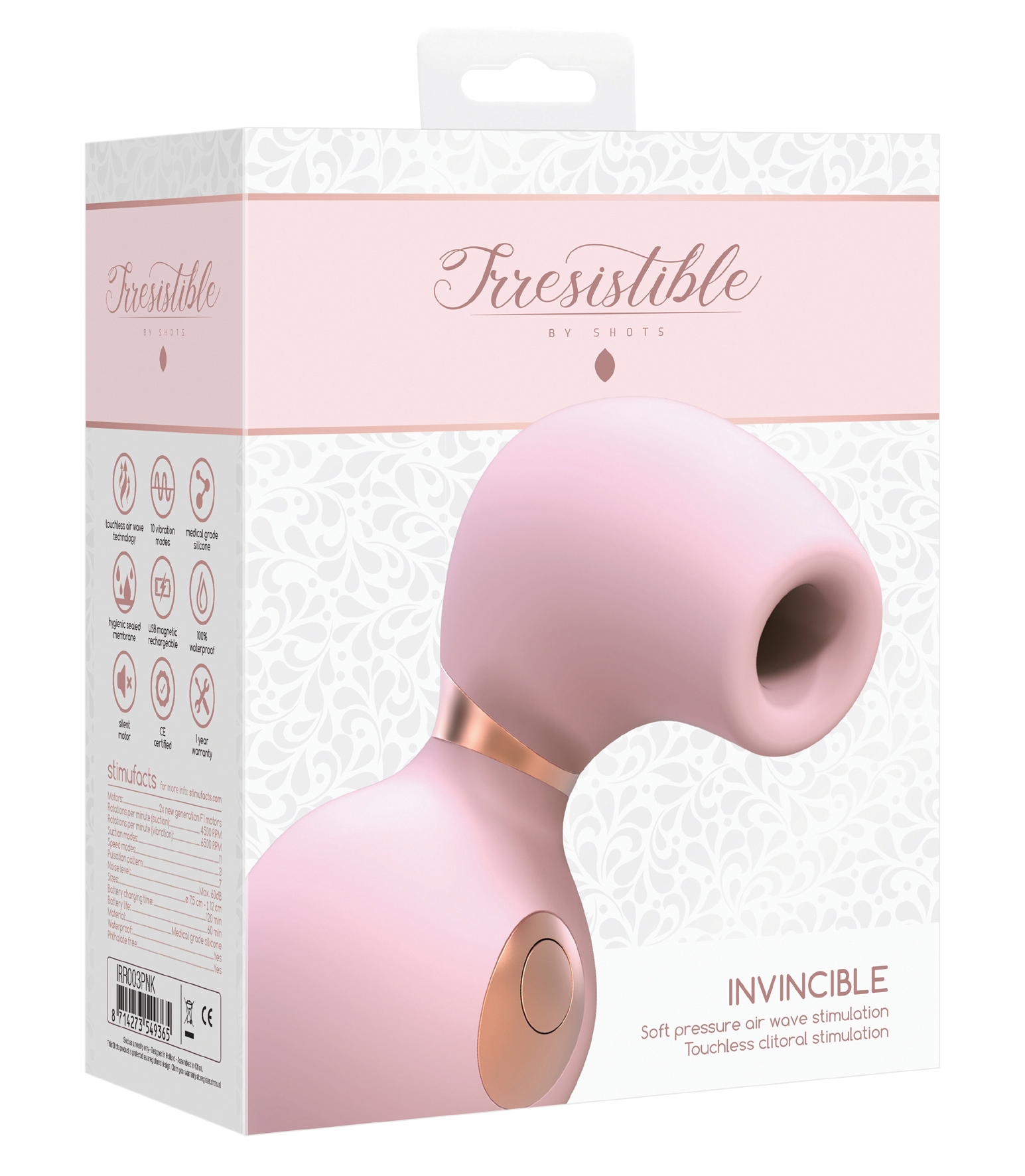 IRRESISTIBLE Invincible pink