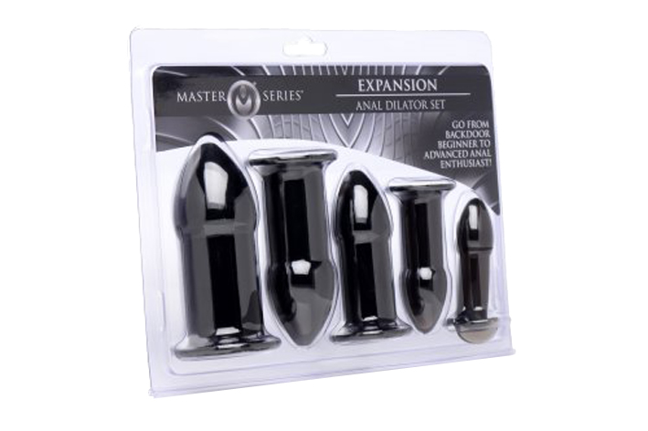 MASTER SERIES Expansion Anal Dilator Set