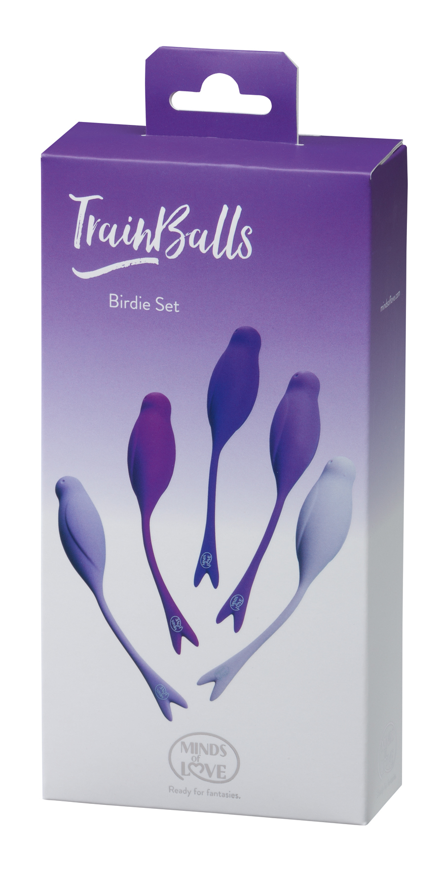 MINDS of LOVE TrainBalls Birdie Set