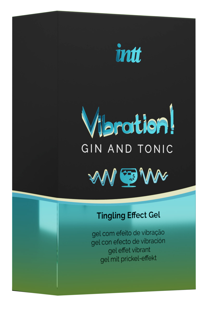 intt Liquid Vibration Gin & Tonic 15ml