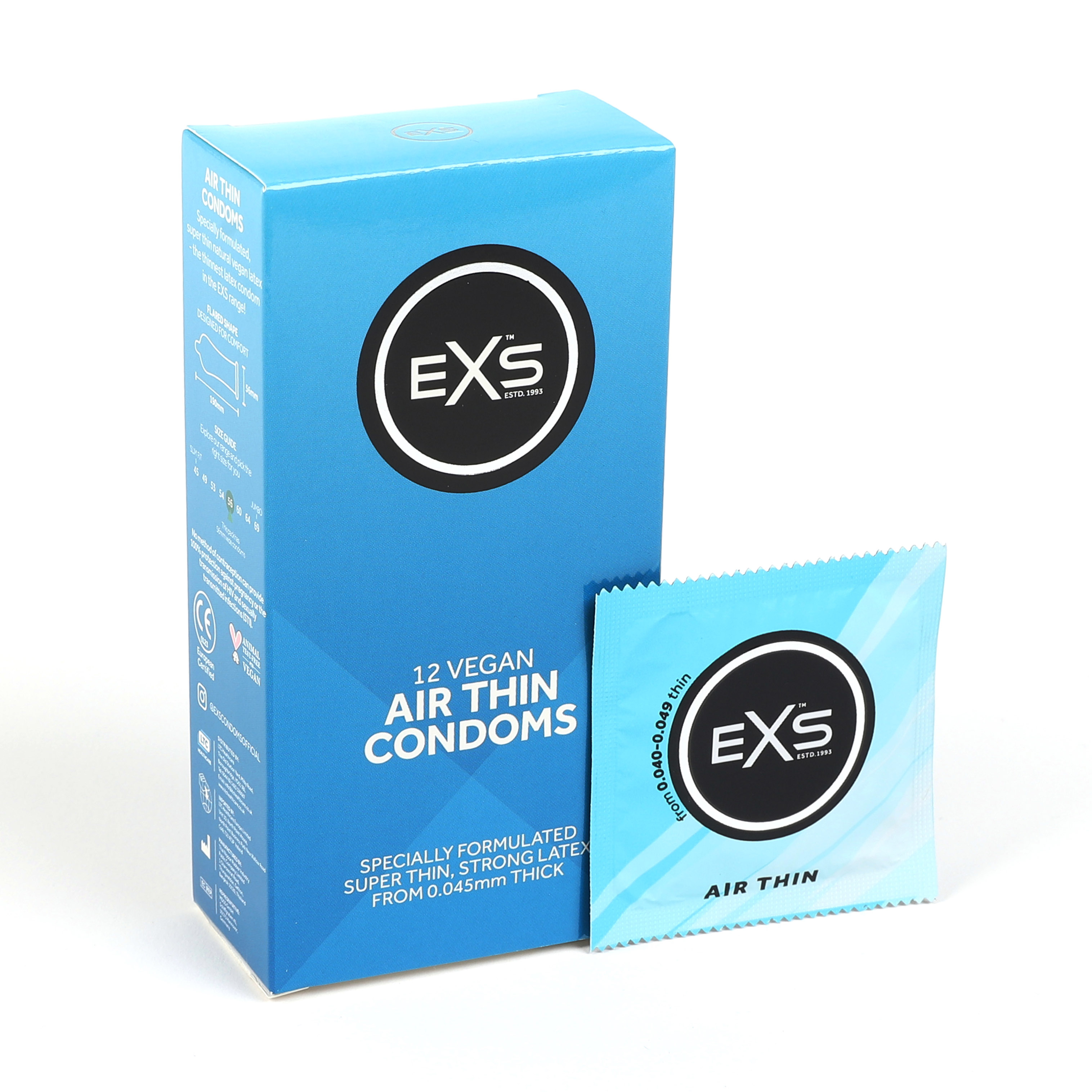 EXS Air Thin 0.04 condoms (12pcs)