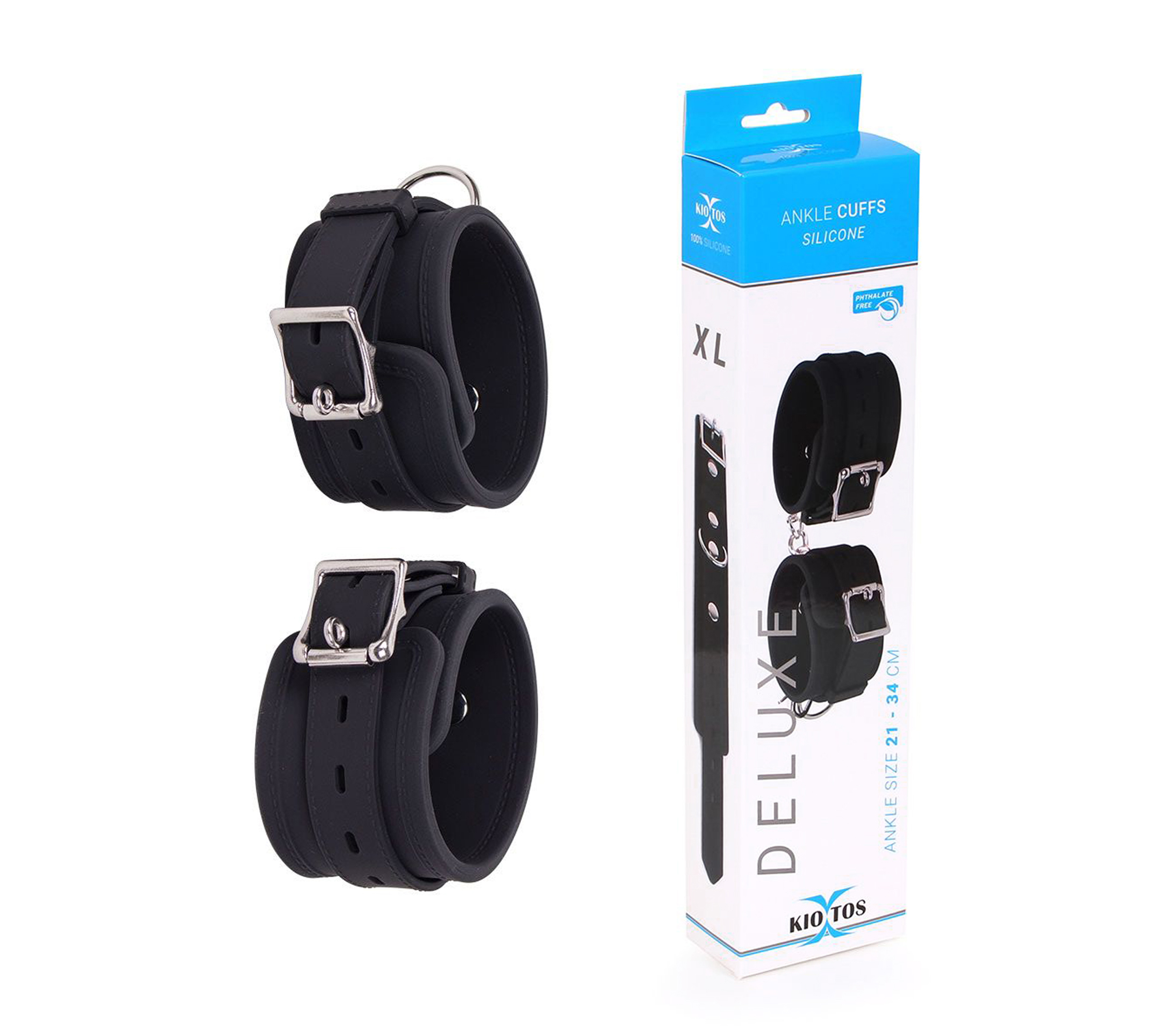 KIOTOS X Silicone Ankle Cuffs Deluxe