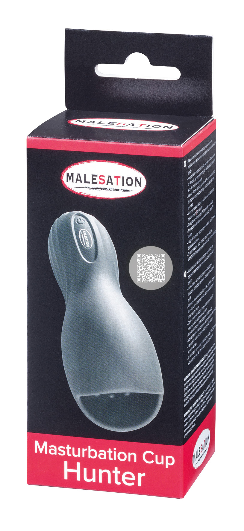 MALESATION Masturbation Cup Hunter