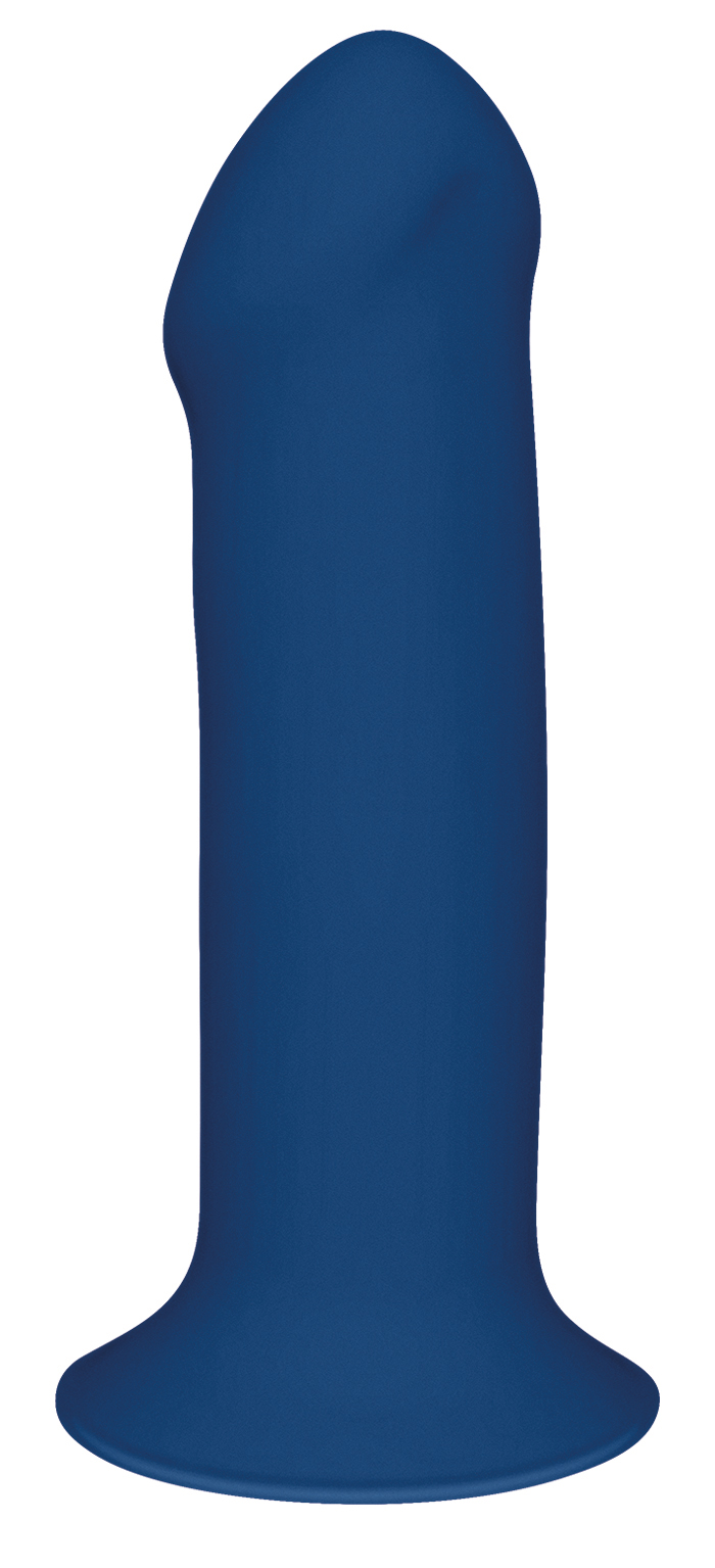 ADRIEN LASTIC Hitsens 1 Dual Density Silicone Dildo blue