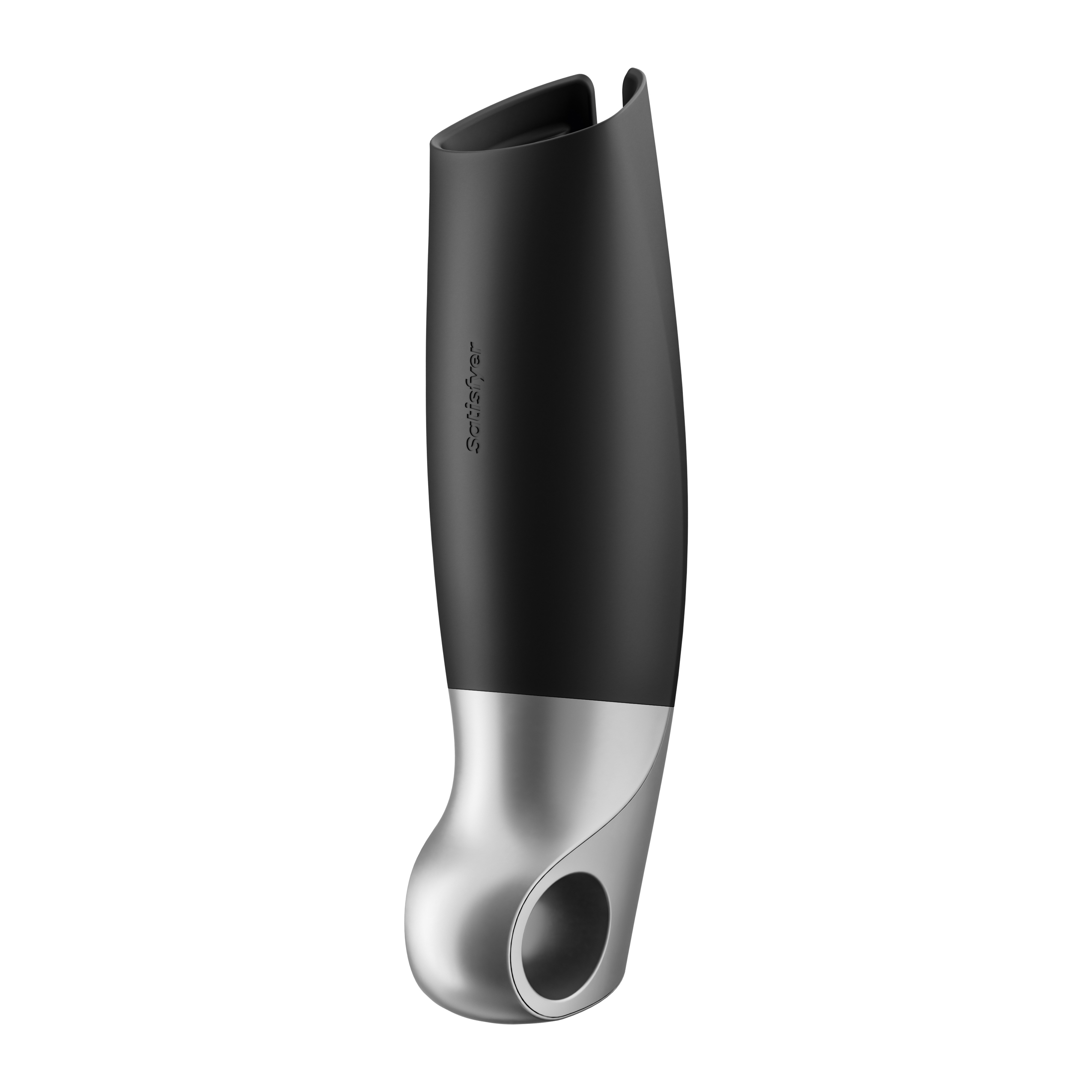 SATISFYER Men Power Masturbator black silver