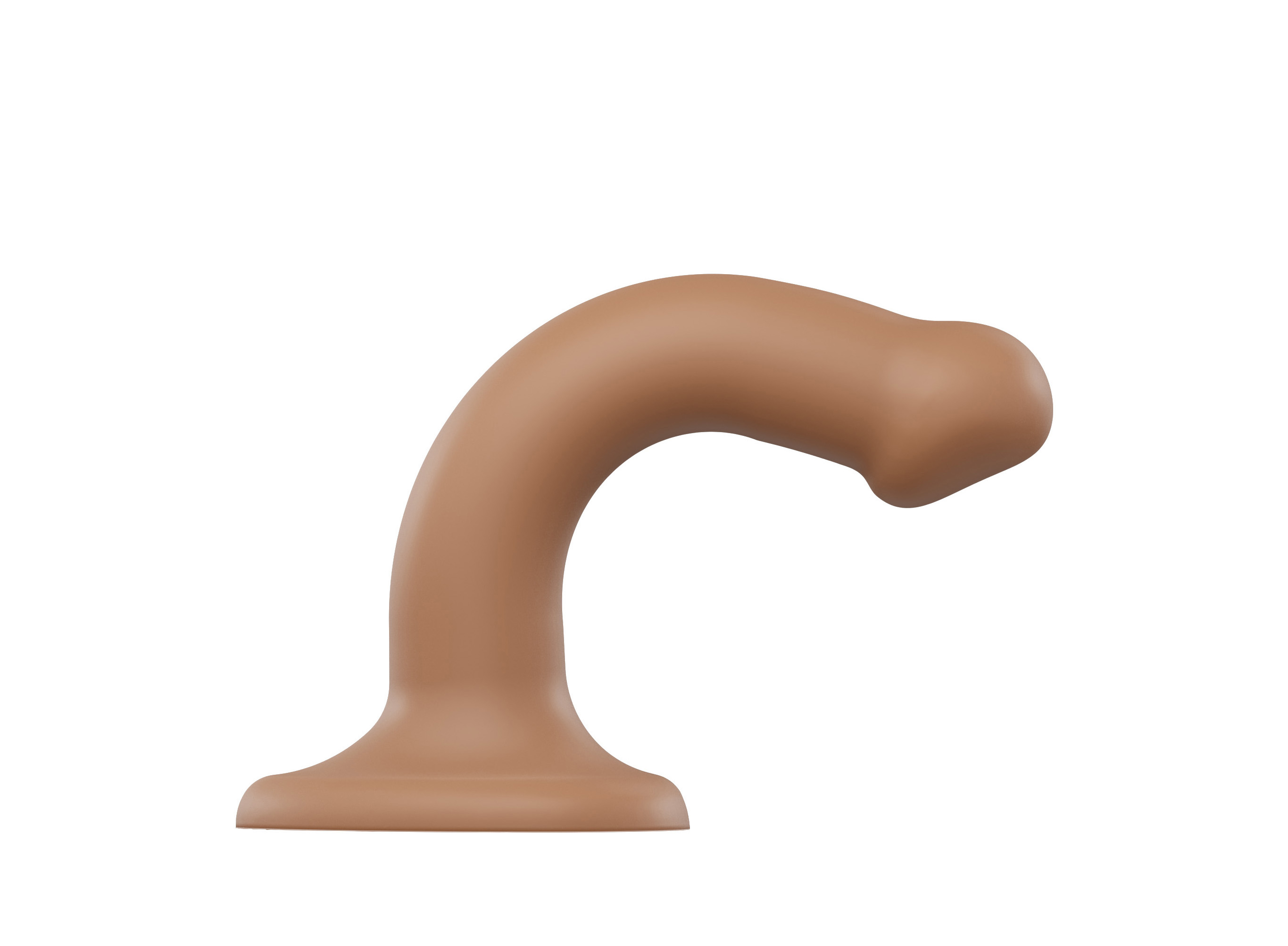 Strap-on-me Bendable Dildo caramel S