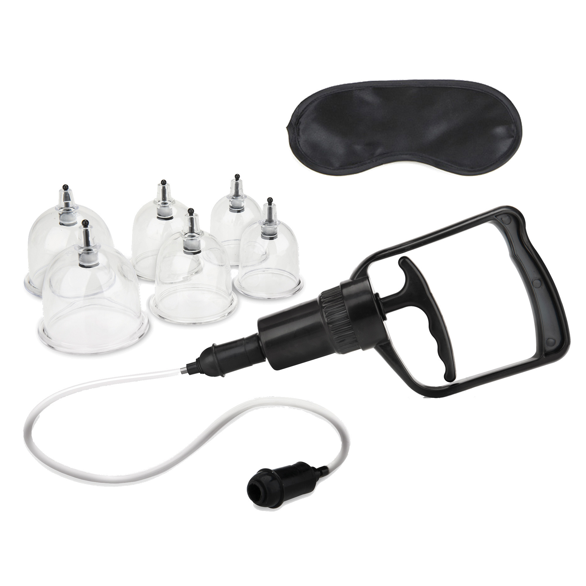 LUX FETISH Erotic Suction Cupping Set
