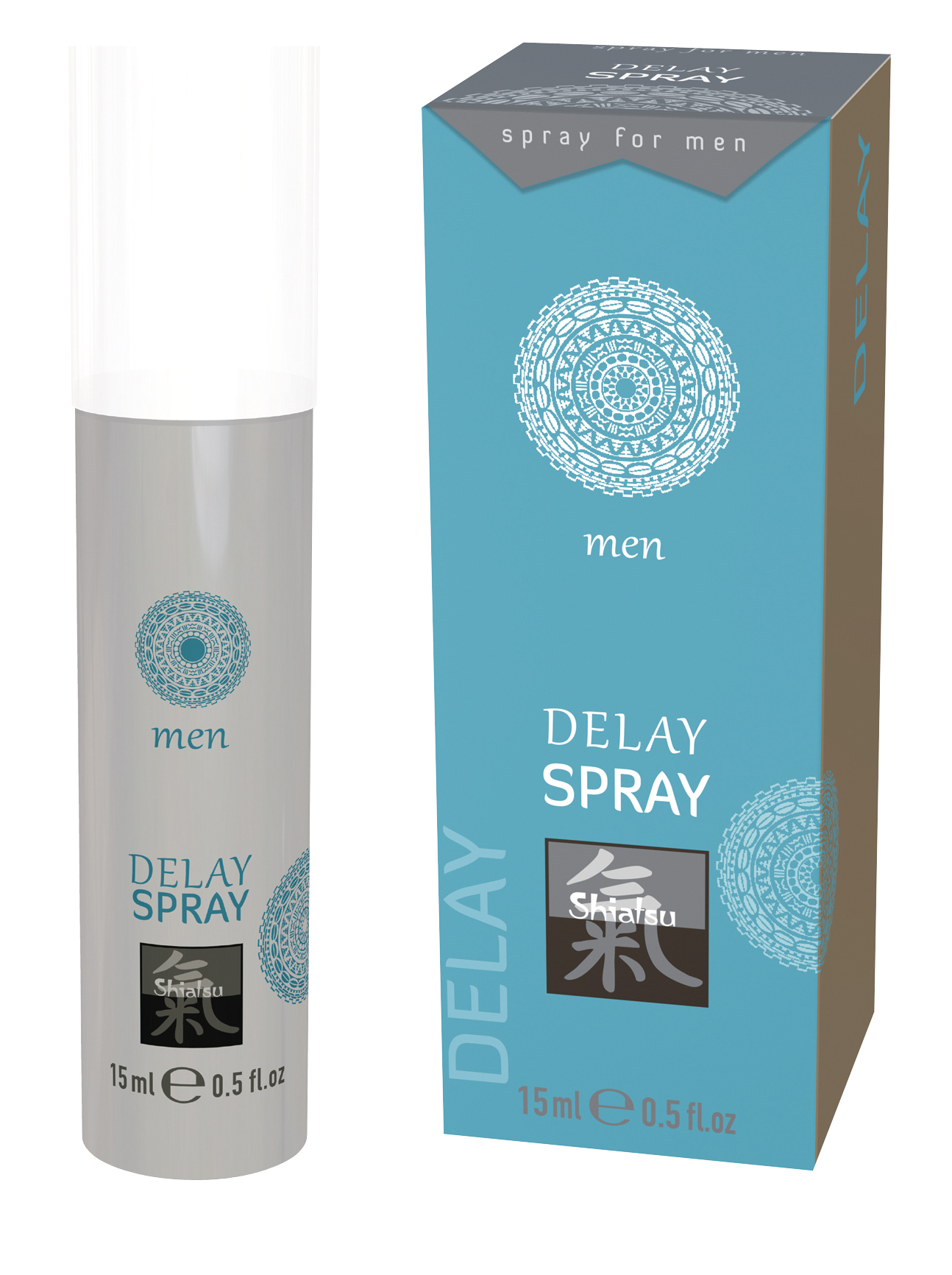 SHIATSU Delay Spray 15ml