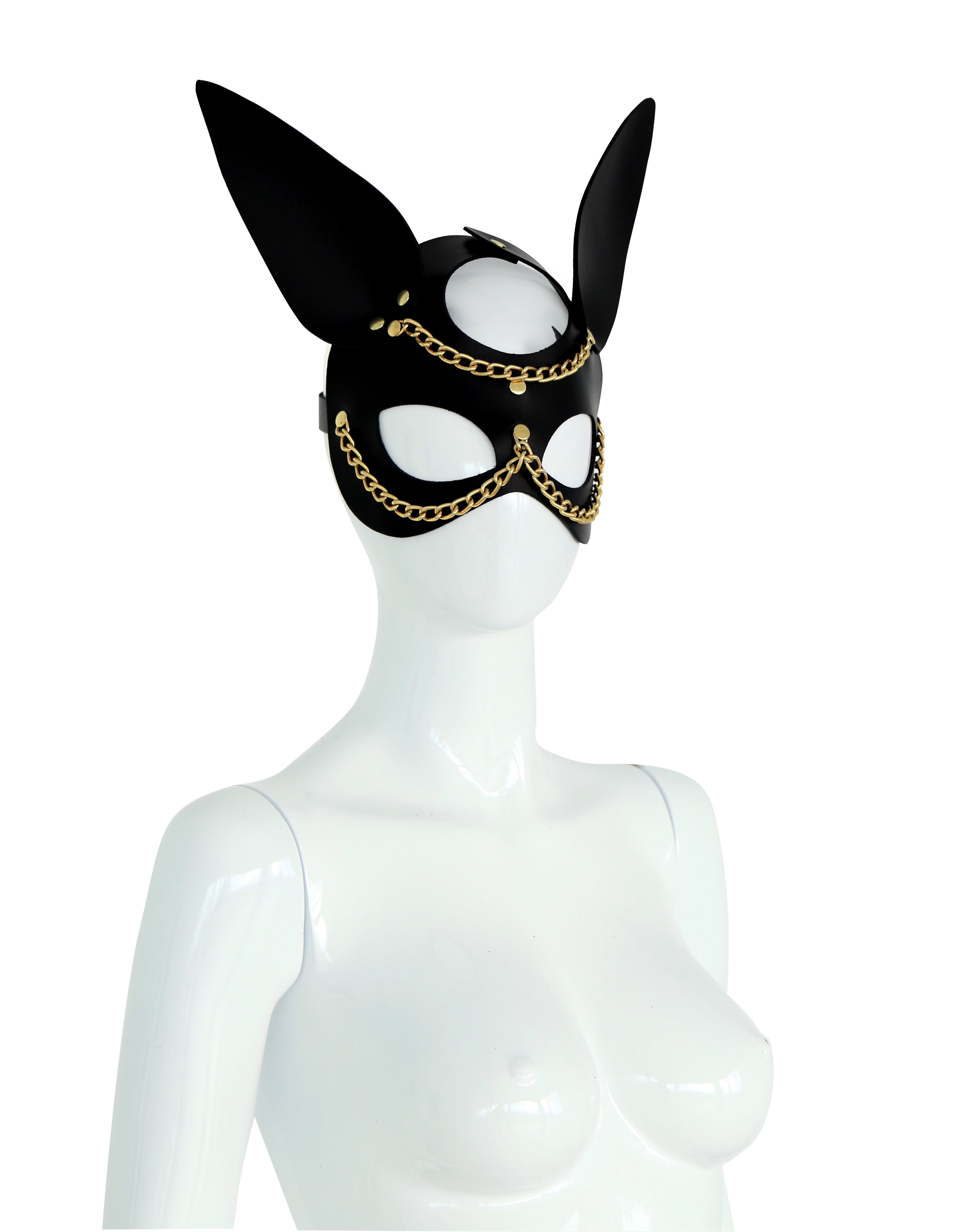 XX-DREAMSTOYS Leder Maske "Couture" 