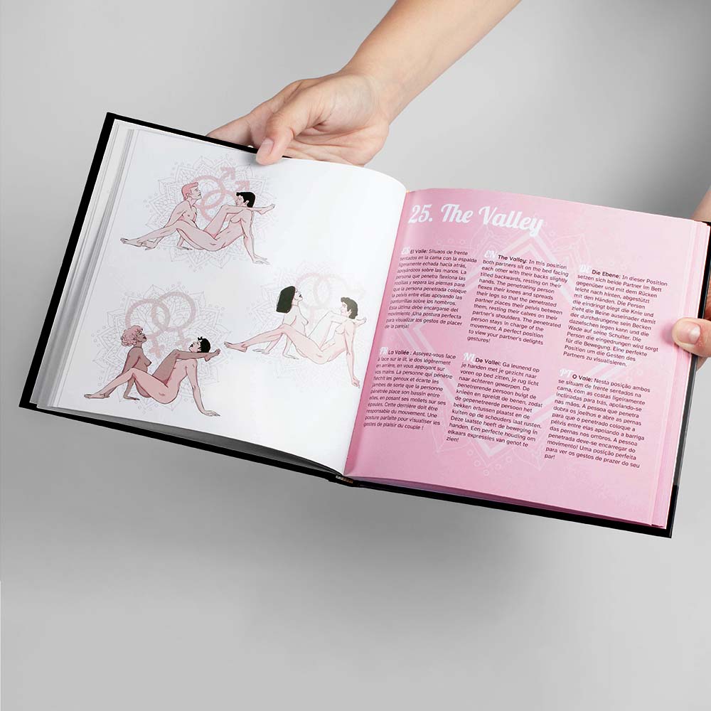 Secret play - Kamsutra Book (ES/EN/DE/FR/NL/PT) Secret play - Kamsutra Book (ES/EN/DE/FR/NL/PT)