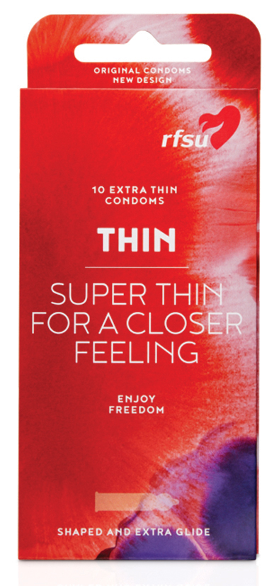 RFSU Thin-Kondome 10 St.