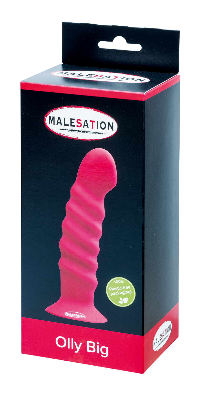 MALESATION Olly Dildo groß rot