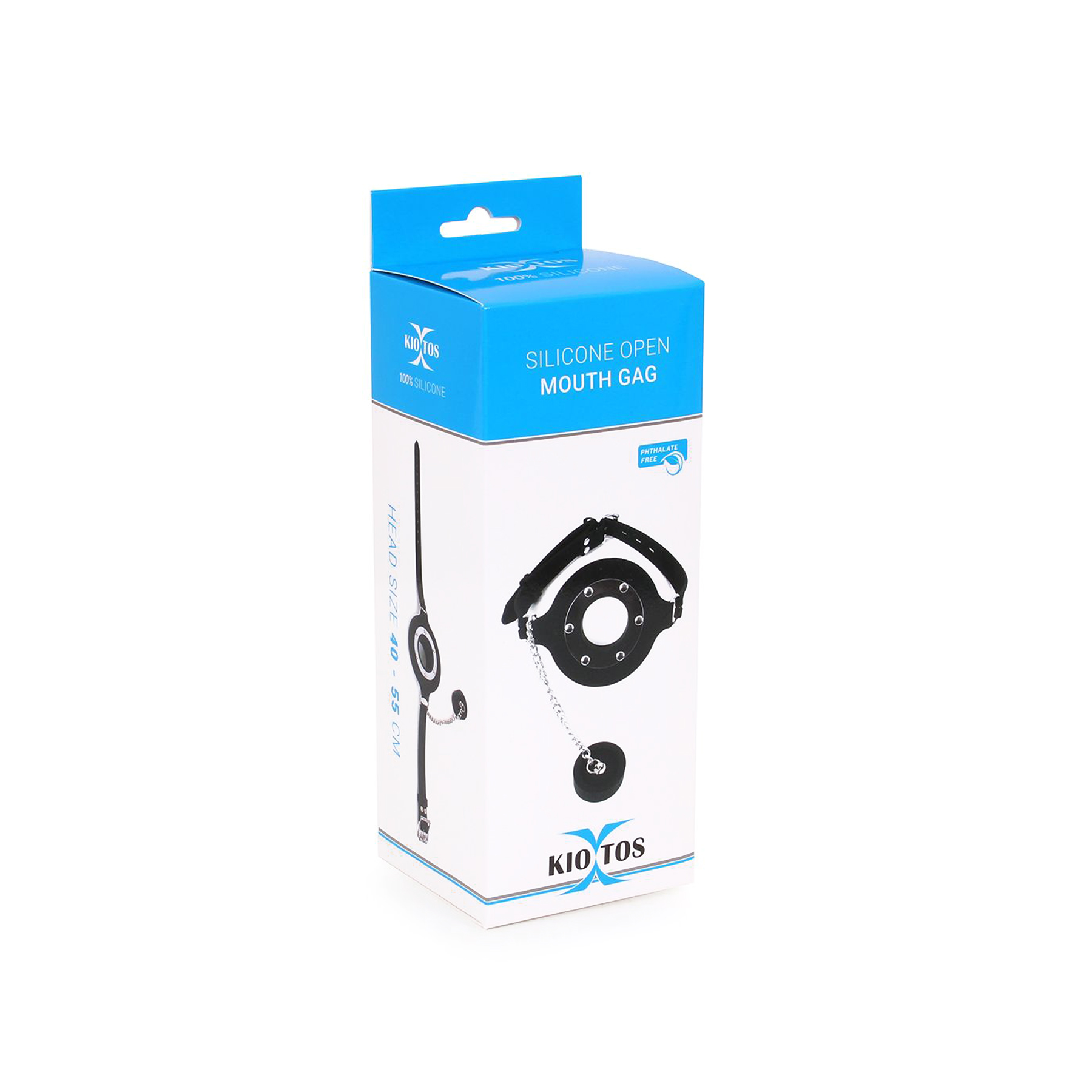 KIOTOS X Silicone Open Mouth Gag KIOTOS X Silicone Open Mouth Gag