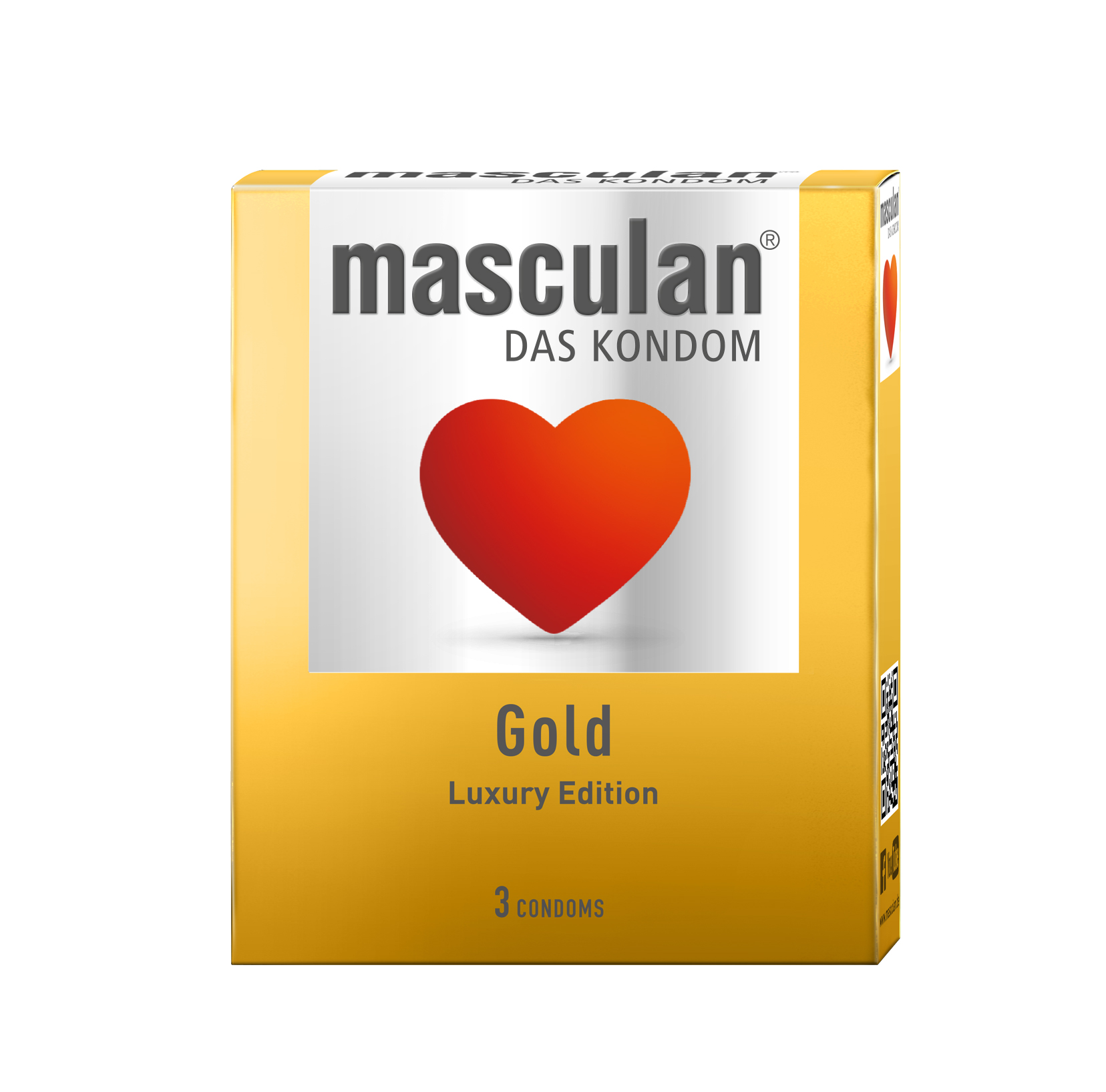 MASCULAN Gold 3 St.