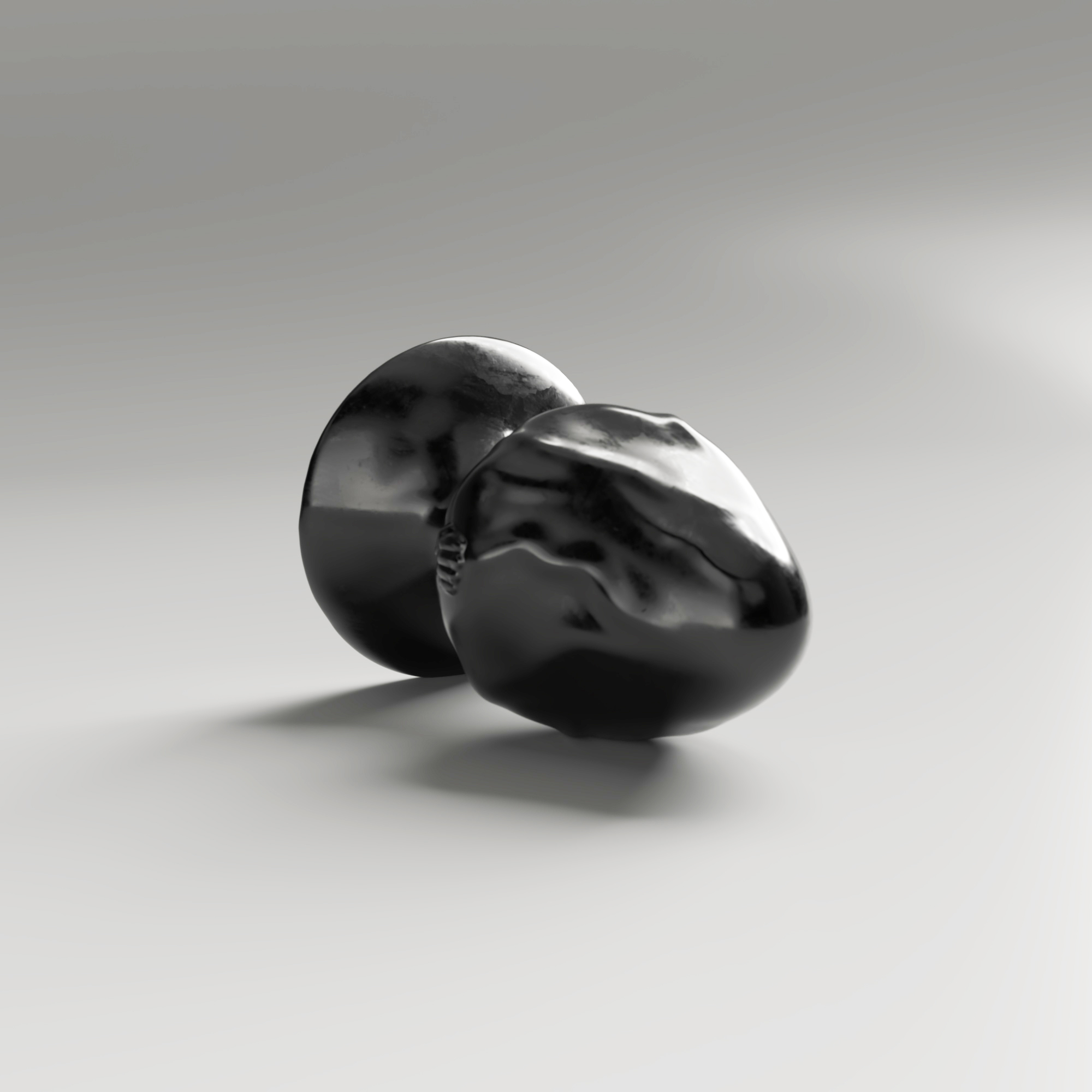 600000009643_3 ALL BLACK STEROID The Dumbbell Black