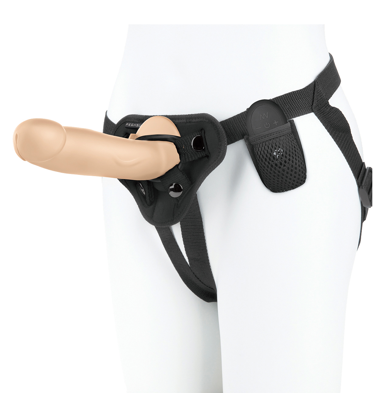 PEGASUS 8' Realistic Dildo & Harness Set