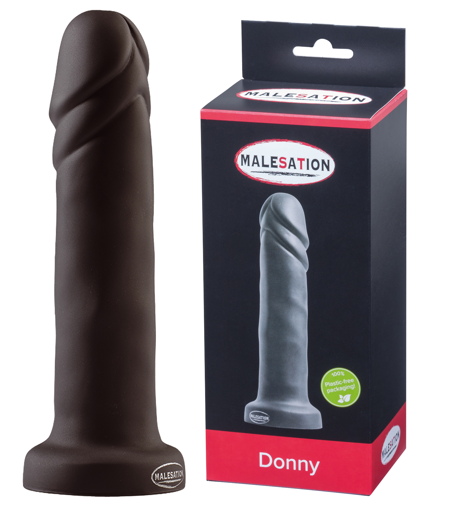 MALESATION Donny Dildo schwarz