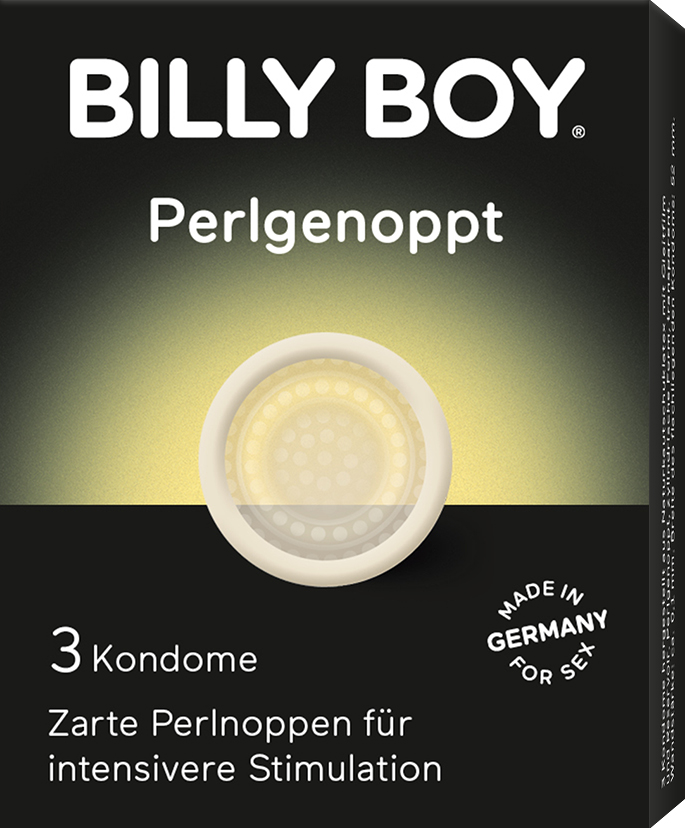 BILLY BOY Perlgenoppt 3 St.