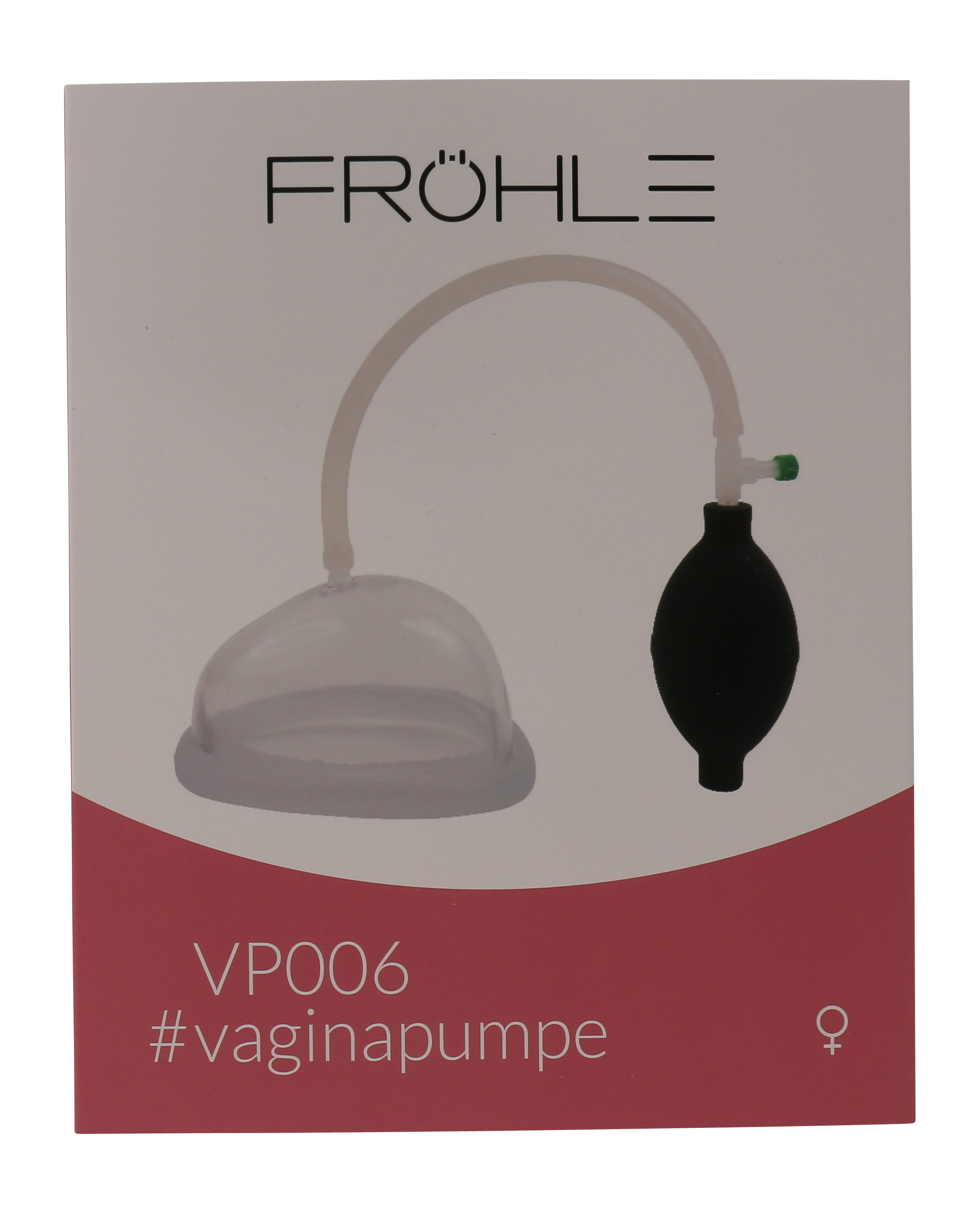 FRÖHLE Vagina-Pumpe Solo