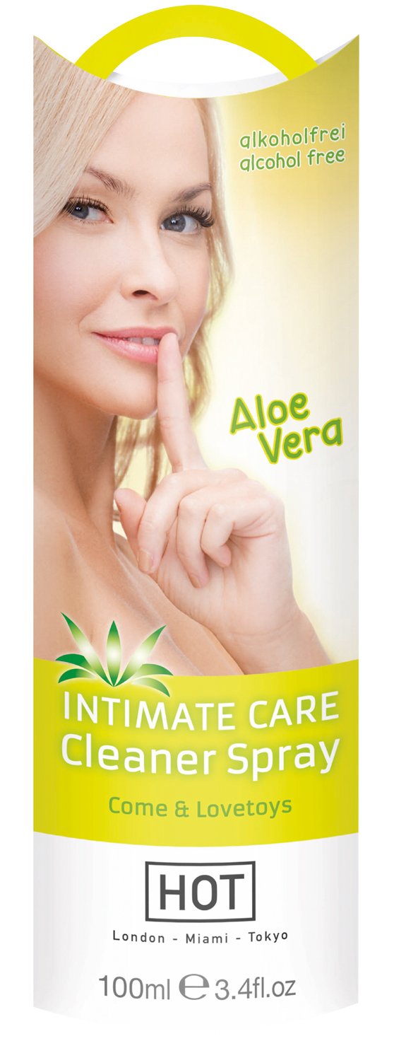 HOT INTIMATE CARE Cleaner Spray Aloe Vera 100ml