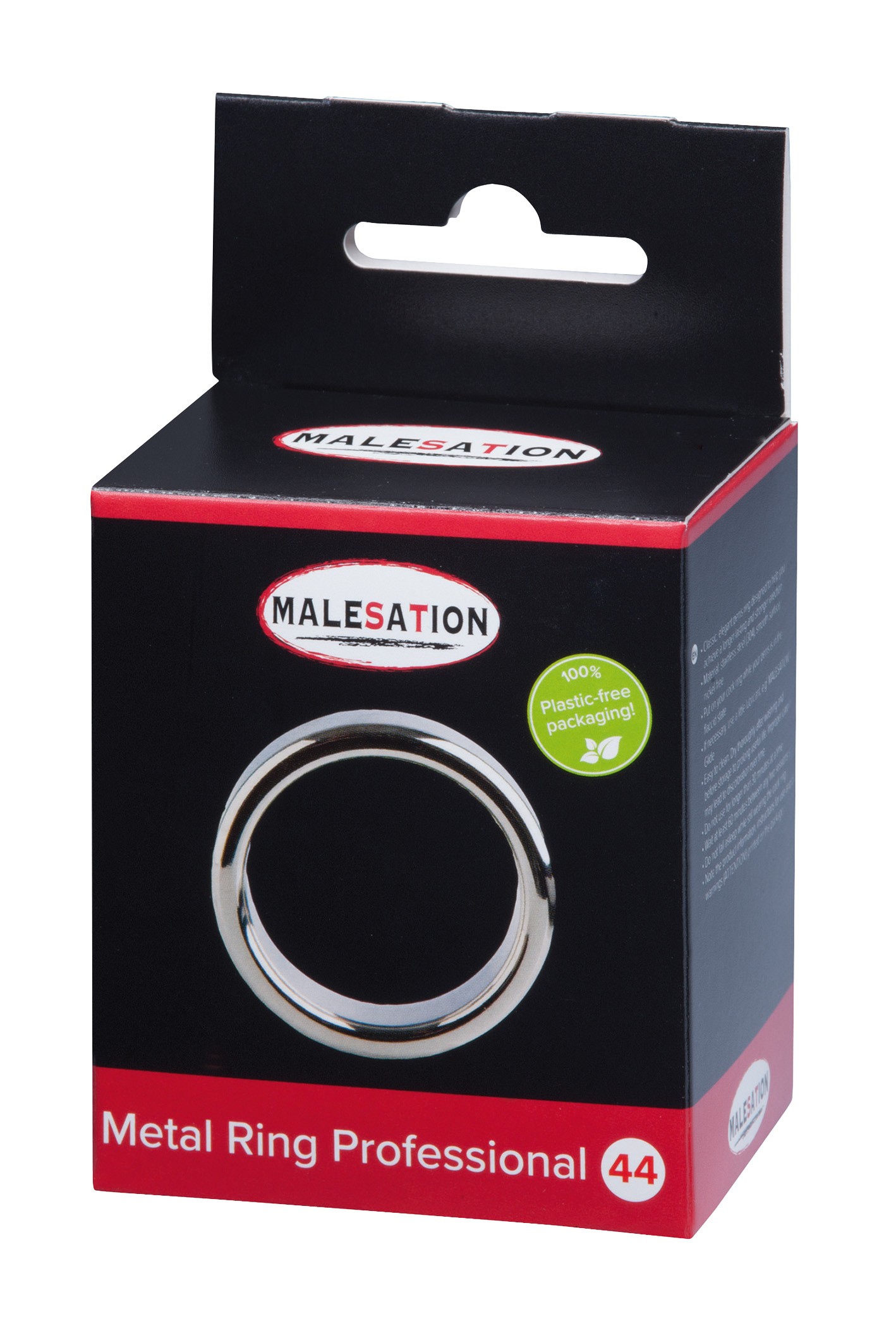 MALESATION Metal Ring Professional 44