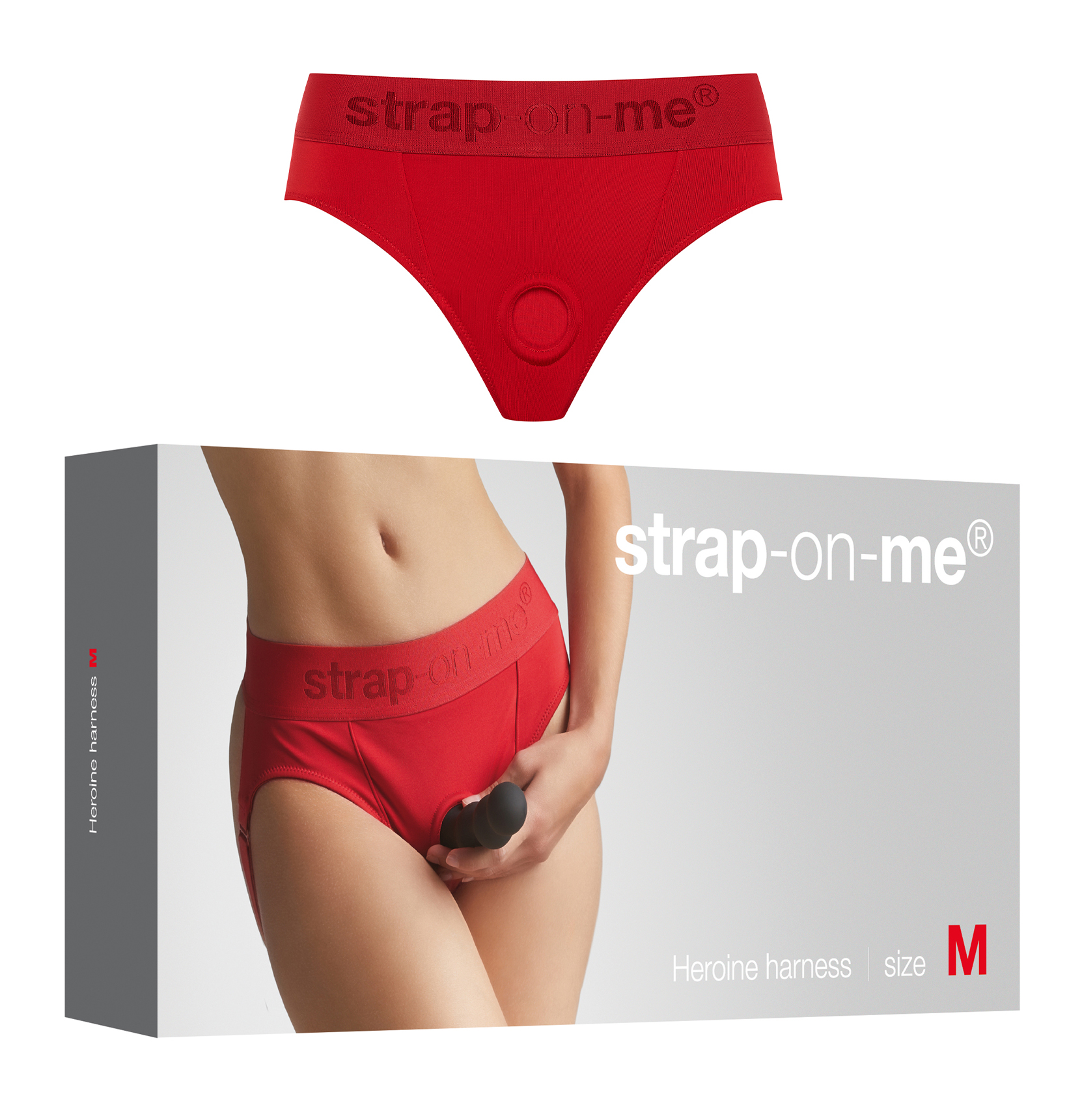 Strap-on-me Heroine Harness red M Strap-on-me Heroine Harness red M