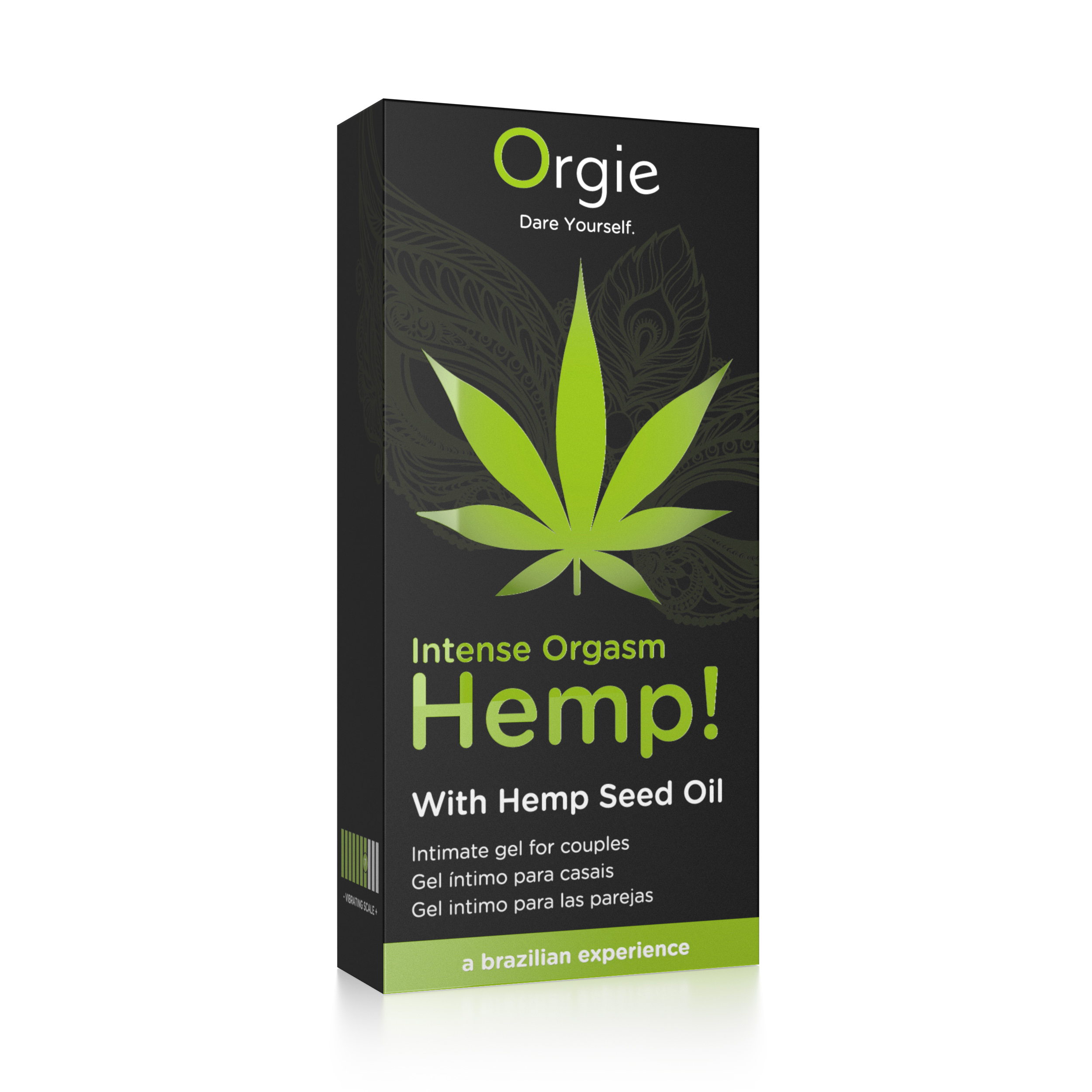 ORGIE Hemp! Intense Orgasm