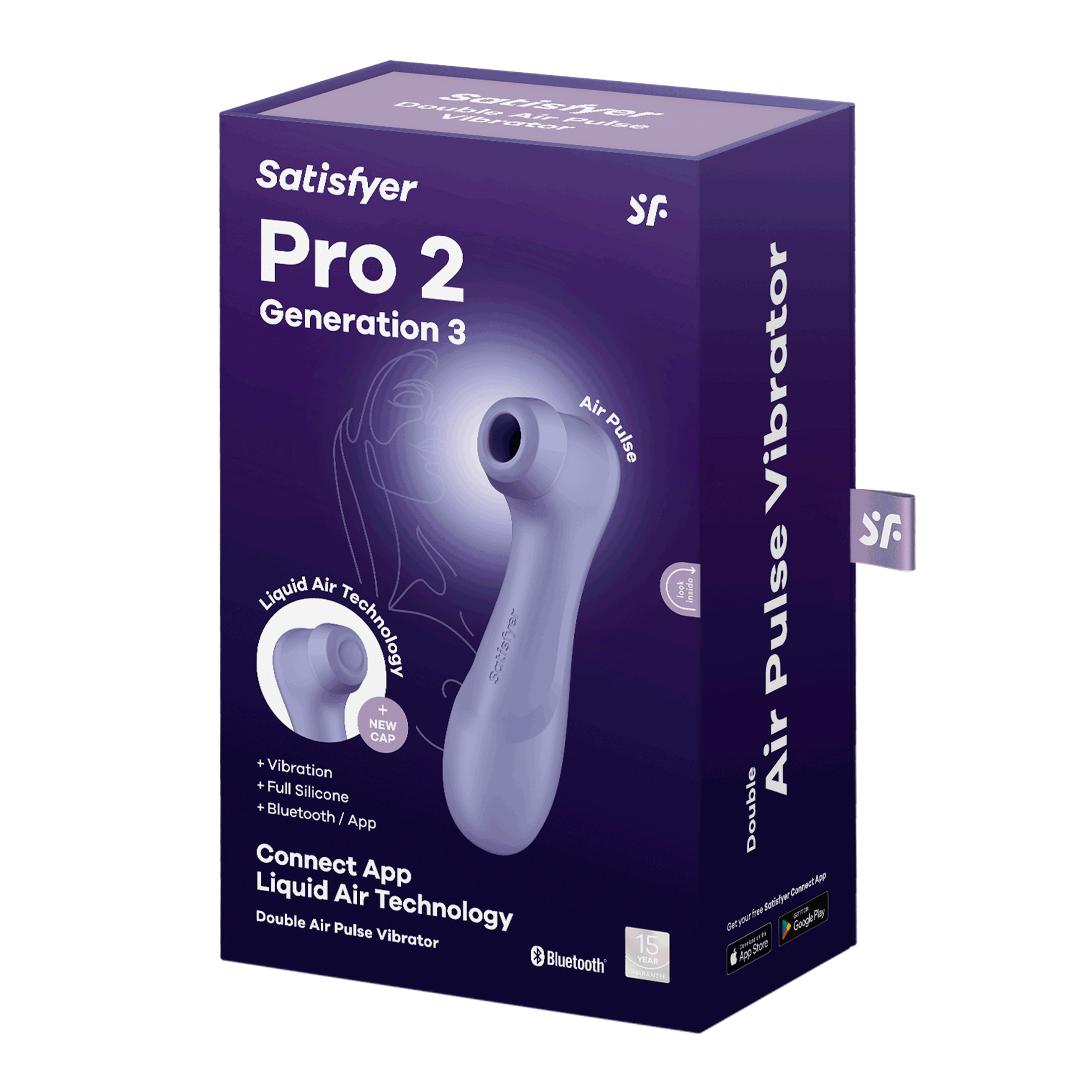 SATISFYER Pro 2 Generation 3 lilac+