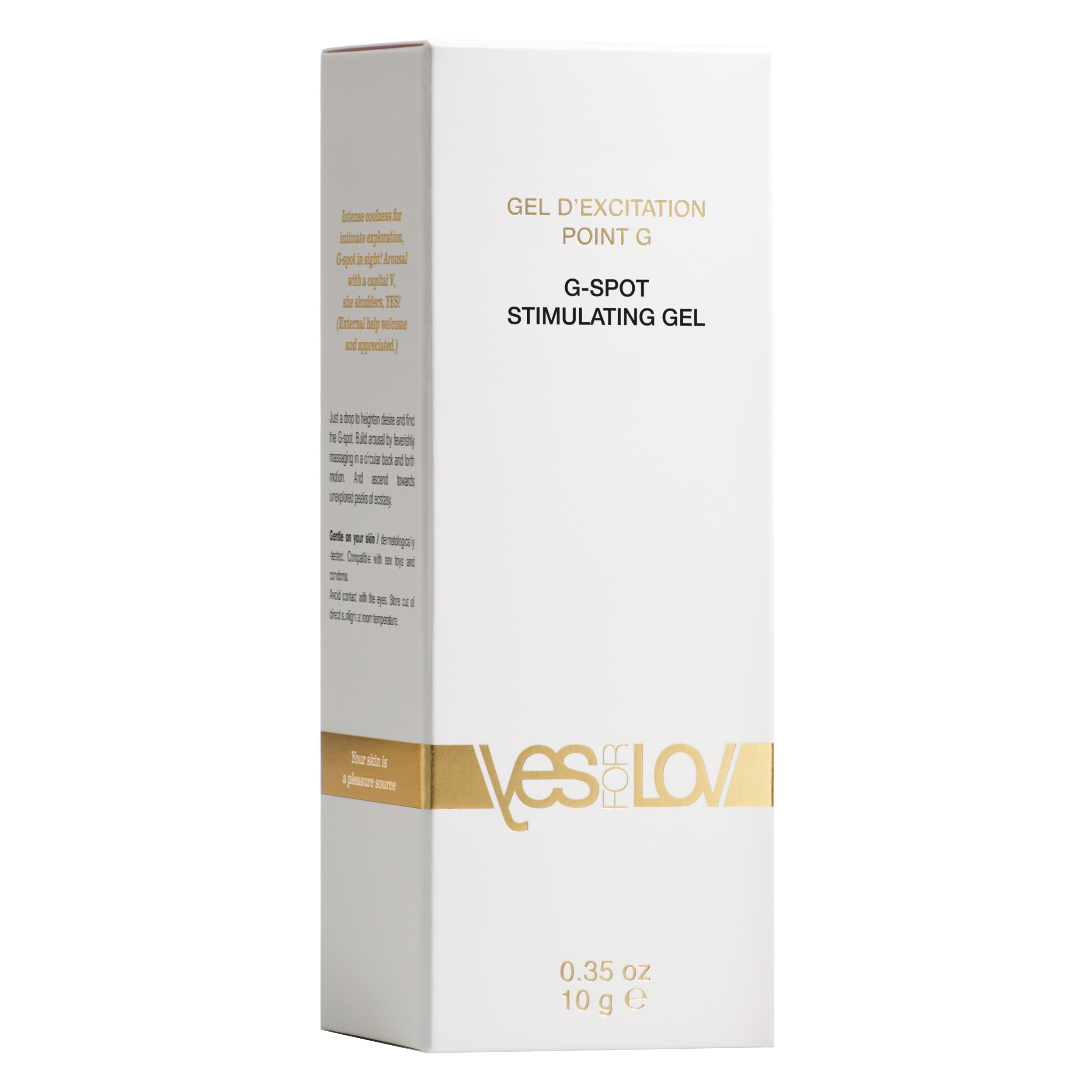 YESforLOV - G-Spot Stimulation Gel 10g