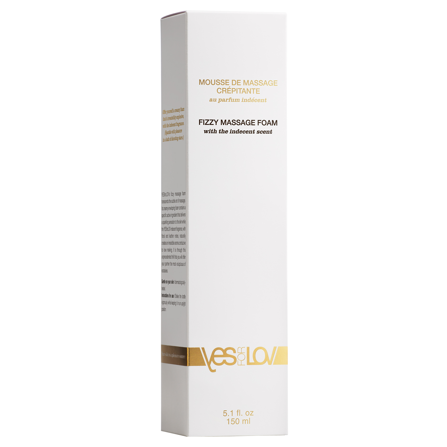 YESforLOV - Fizzy Massage Foam 150ml