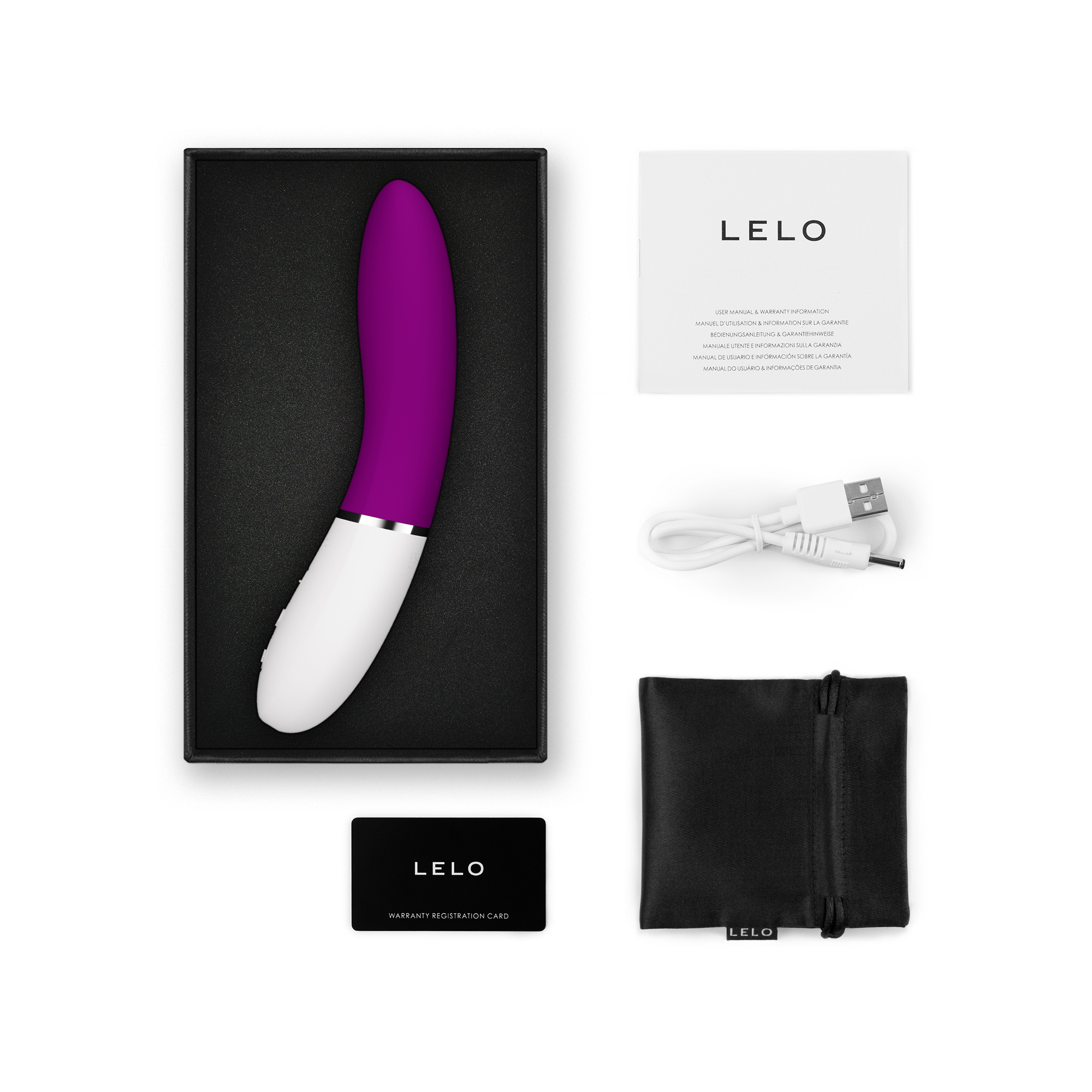LELO Liv 3 Deep Rose