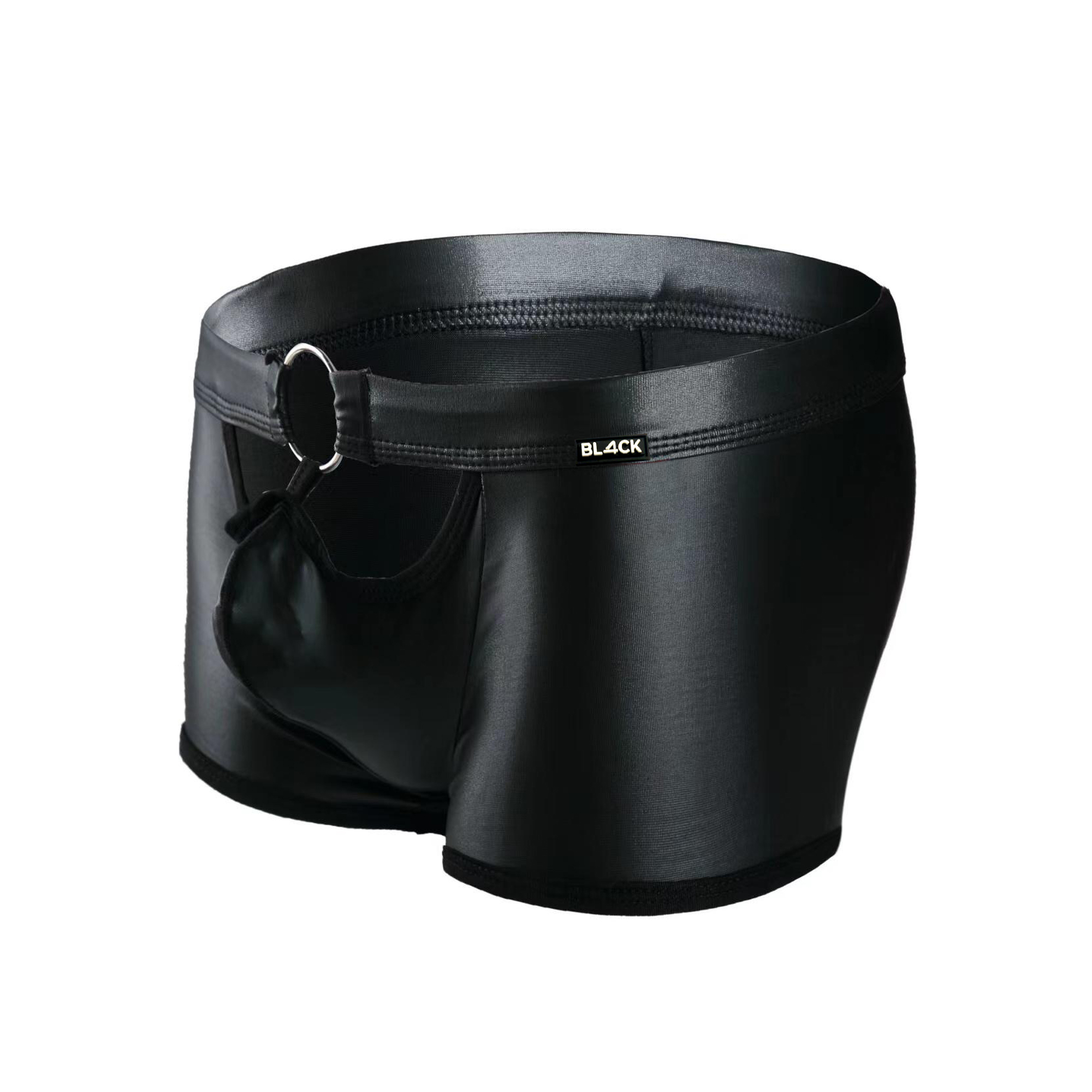 C4M Peekaboo Black Mini Pants L C4M Peekaboo Black Mini Pants L