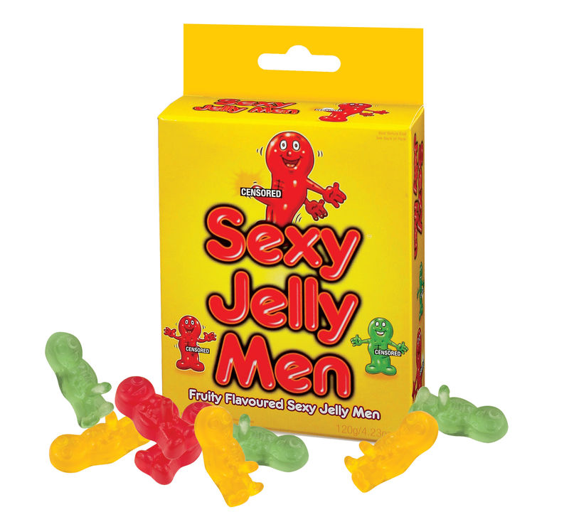 Sexy Jelly Men 120g