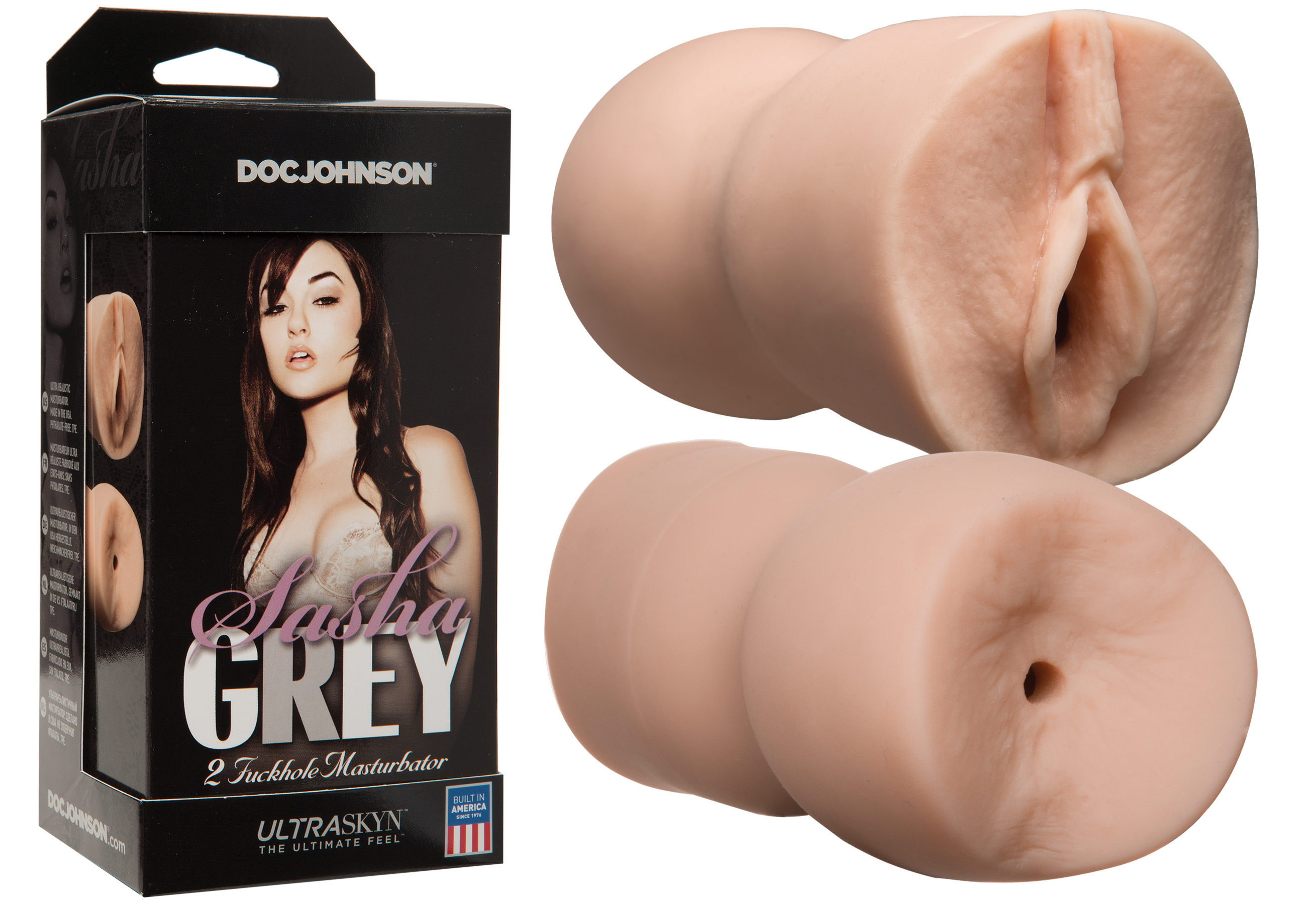 DOC JOHNSON Sasha Grey Ultraskin 2 Fuckhole Masturbator